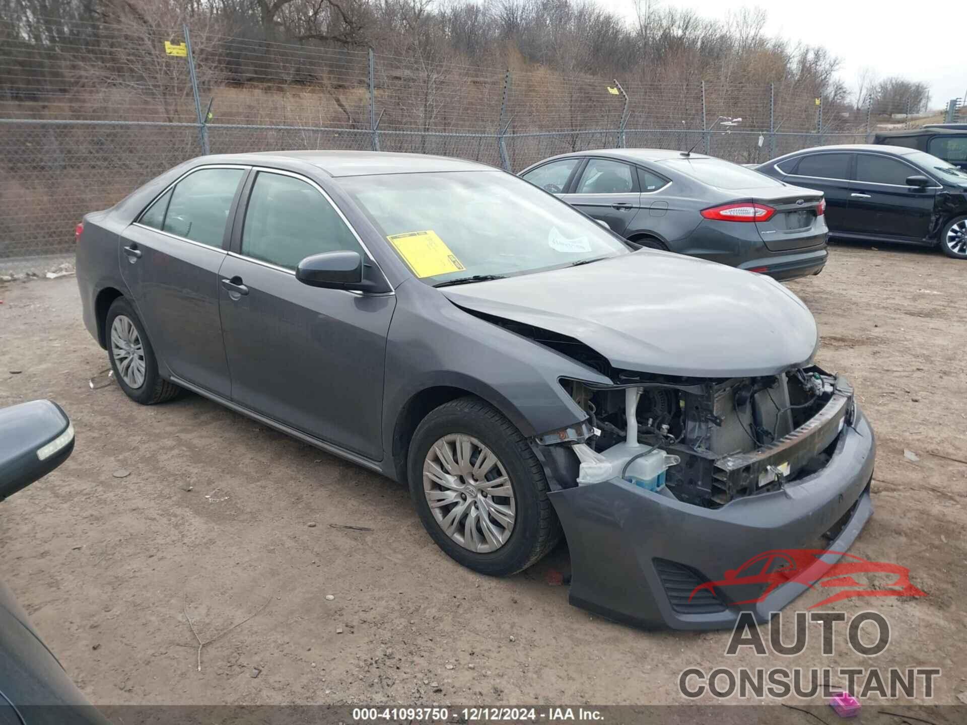 TOYOTA CAMRY 2014 - 4T4BF1FK1ER378772