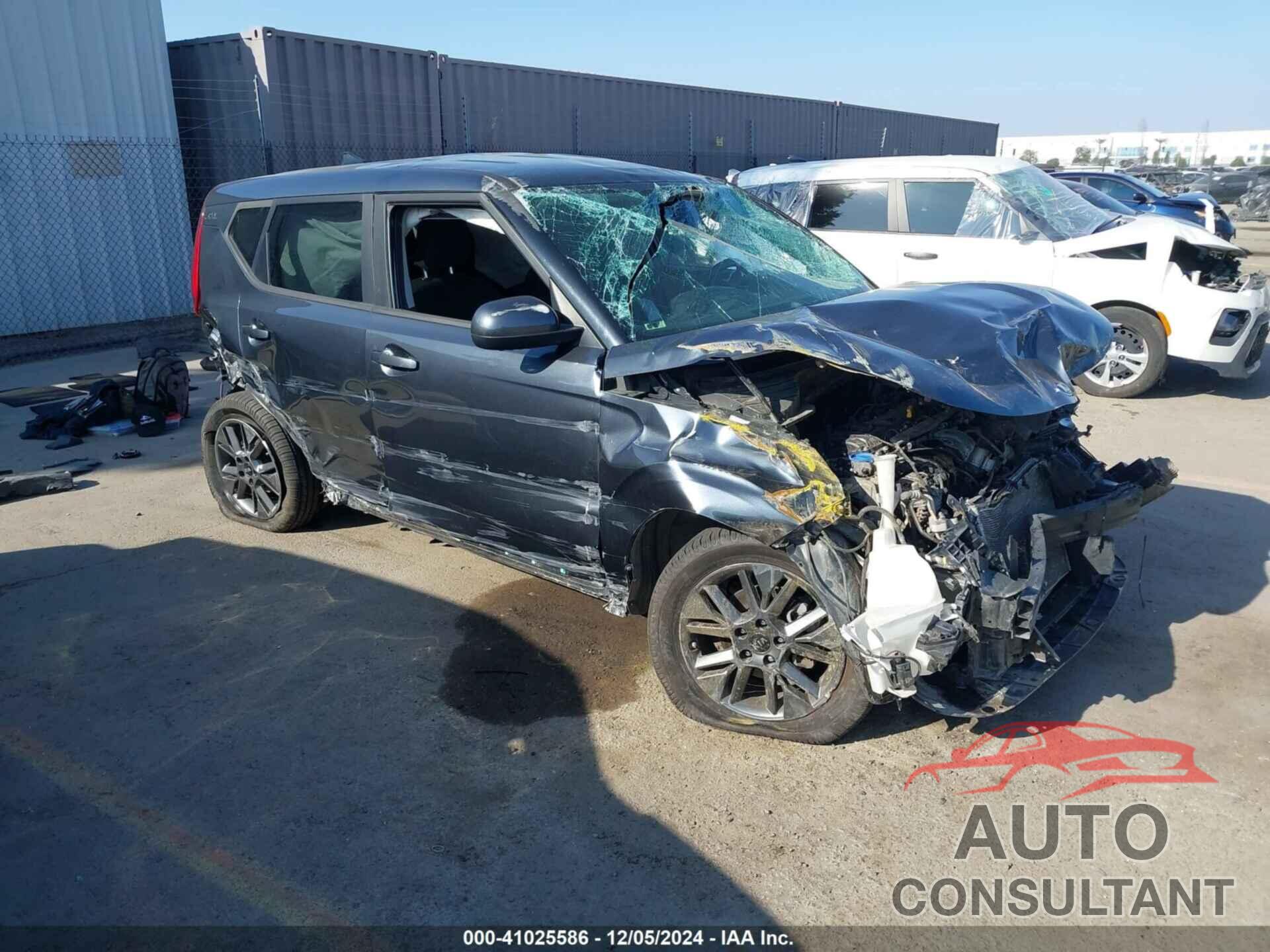 KIA SOUL 2020 - KNDJ33AU3L7083823