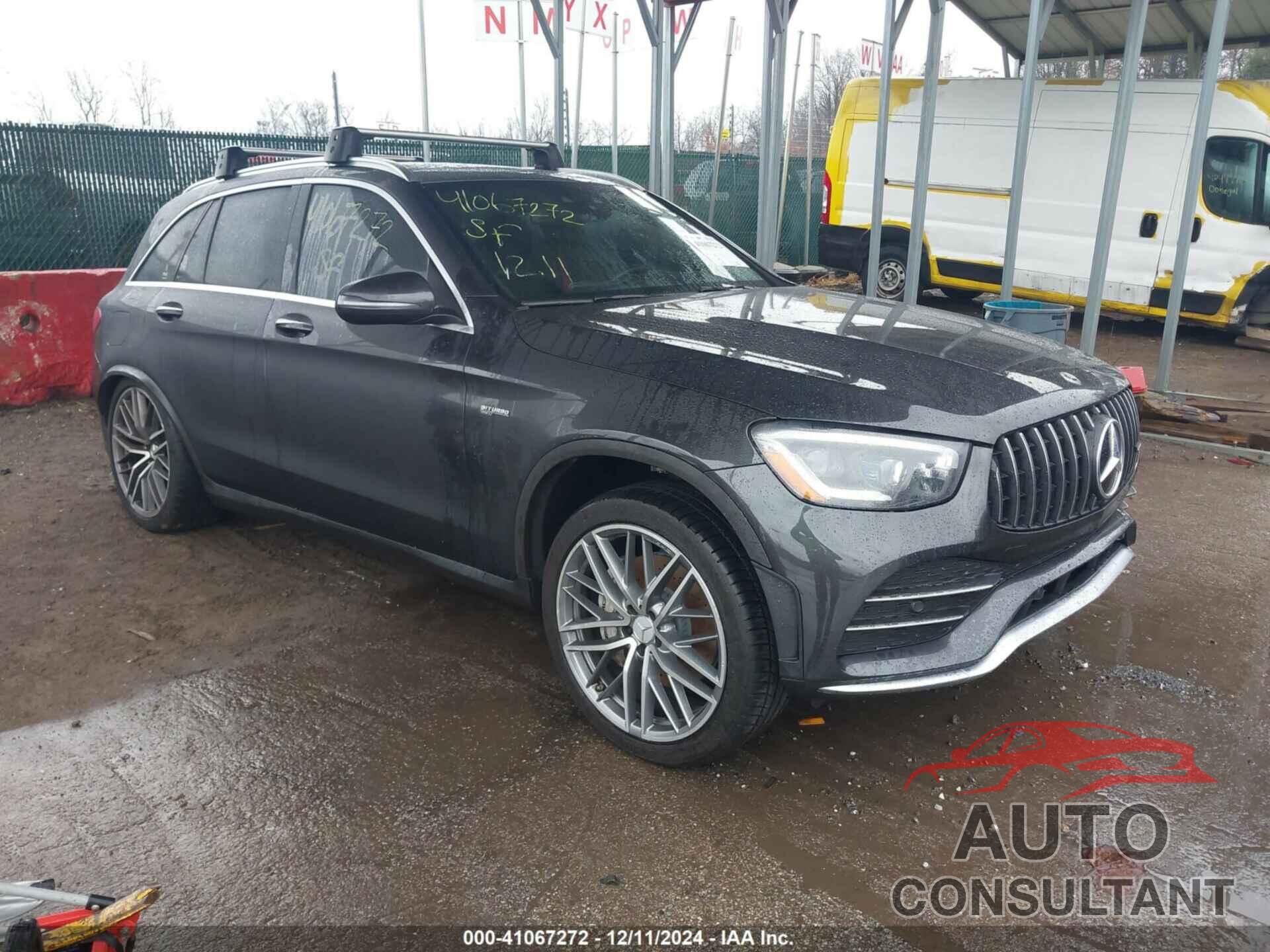 MERCEDES-BENZ AMG GLC 43 2020 - WDC0G6EB3LF753316