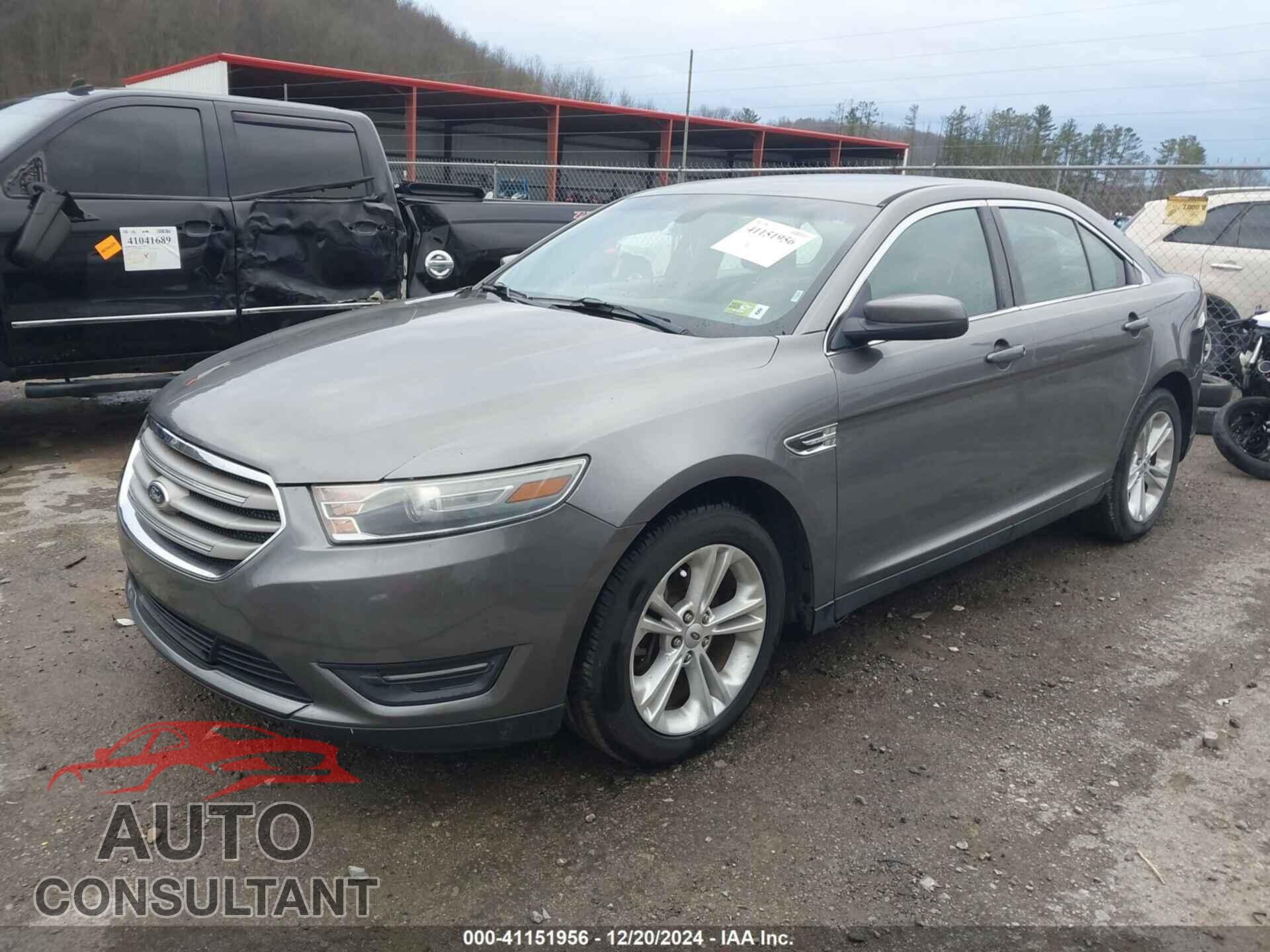 FORD TAURUS 2013 - 1FAHP2E86DG105377