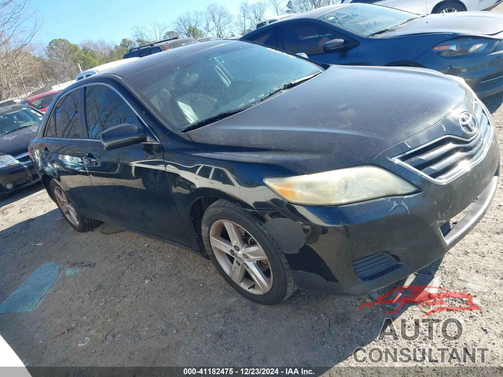 TOYOTA CAMRY 2011 - 4T4BF3EK9BR104292
