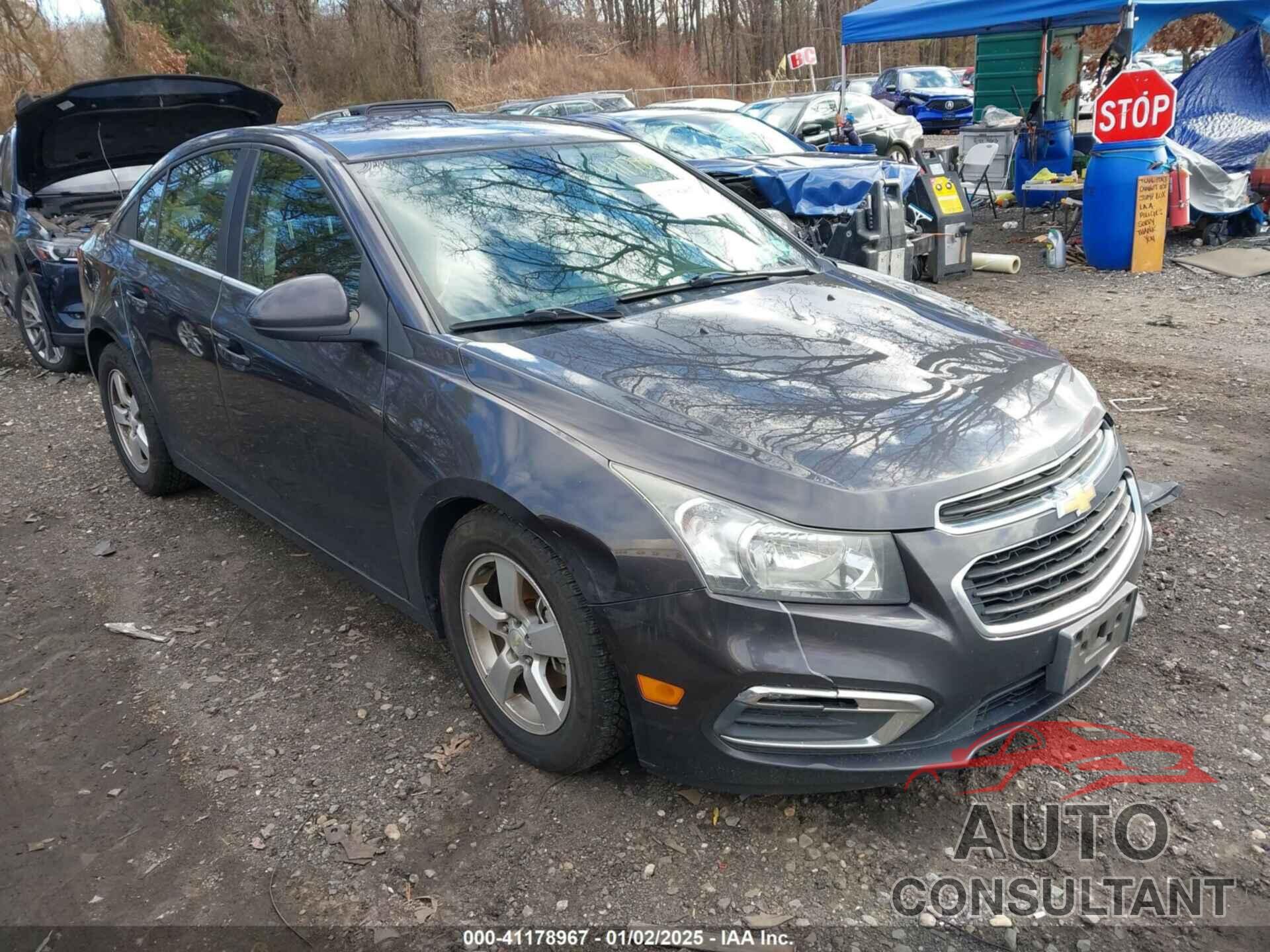 CHEVROLET CRUZE LIMITED 2016 - 1G1PE5SB8G7158348