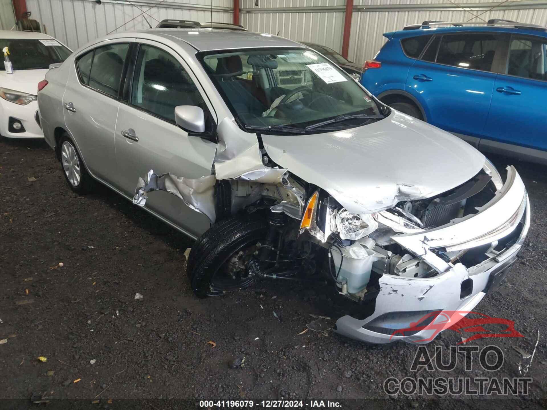 NISSAN VERSA 2016 - 3N1CN7AP1GL909853