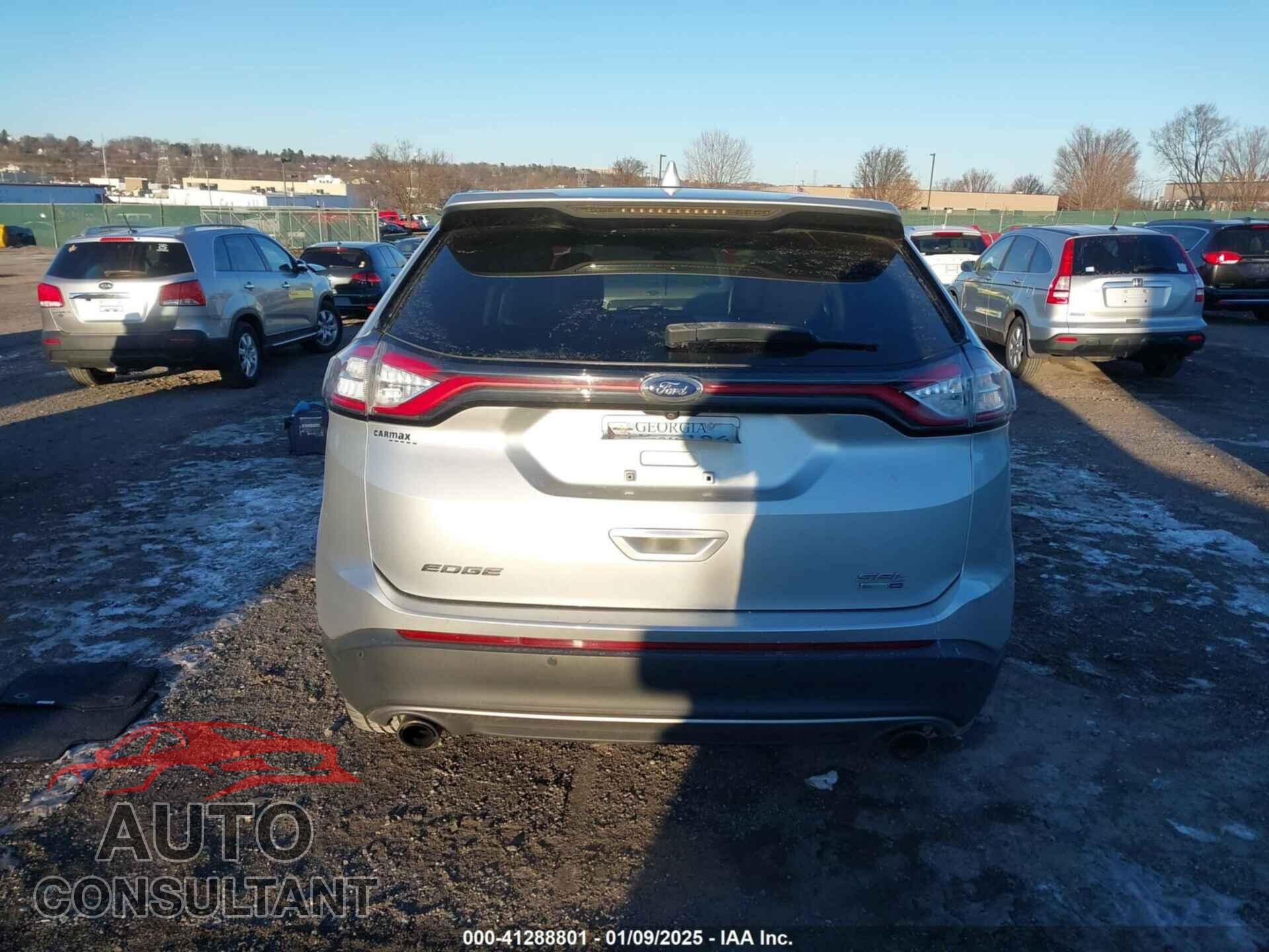 FORD EDGE 2018 - 2FMPK4J97JBB02288