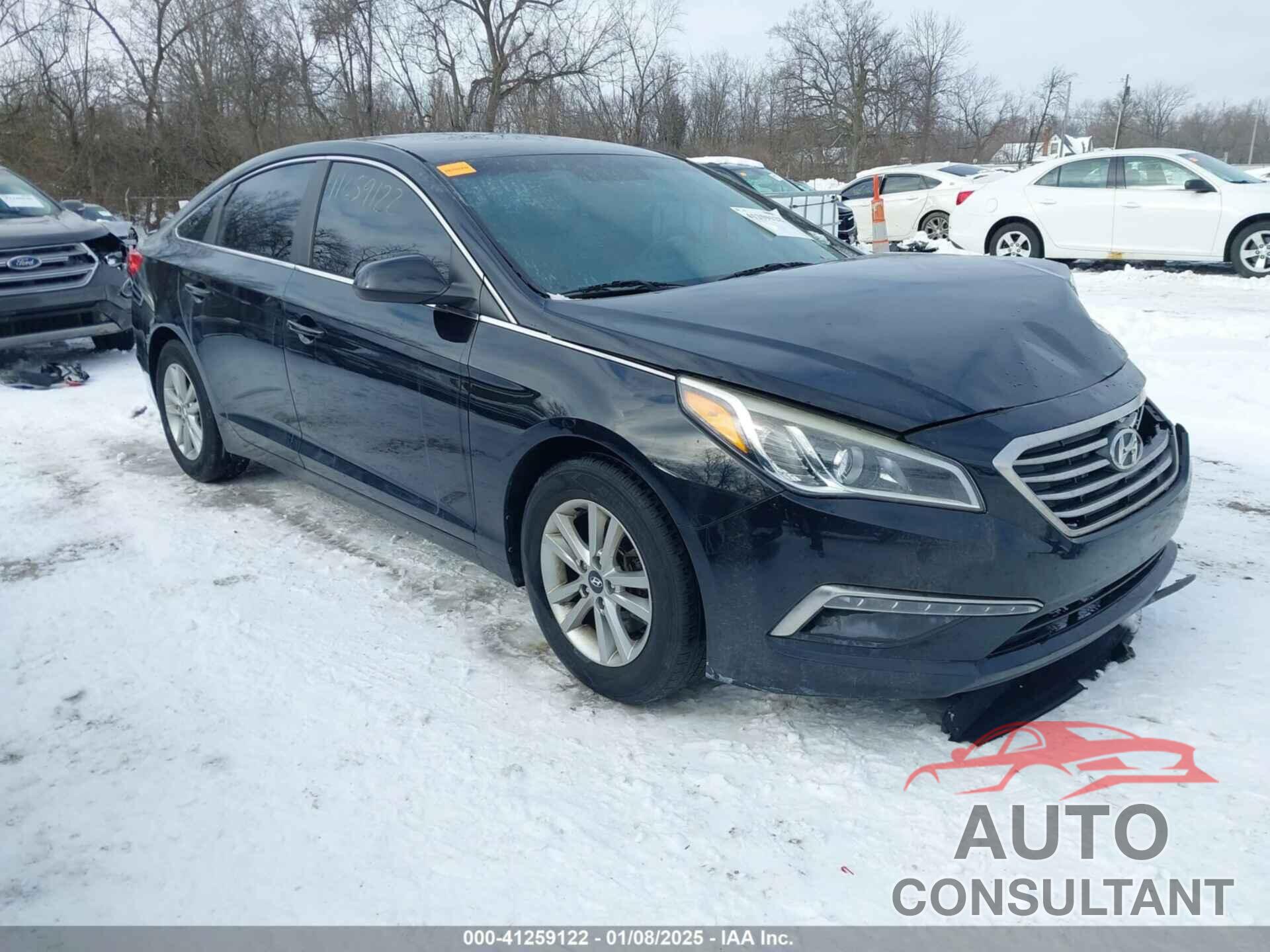 HYUNDAI SONATA 2015 - 5NPE24AF6FH099803