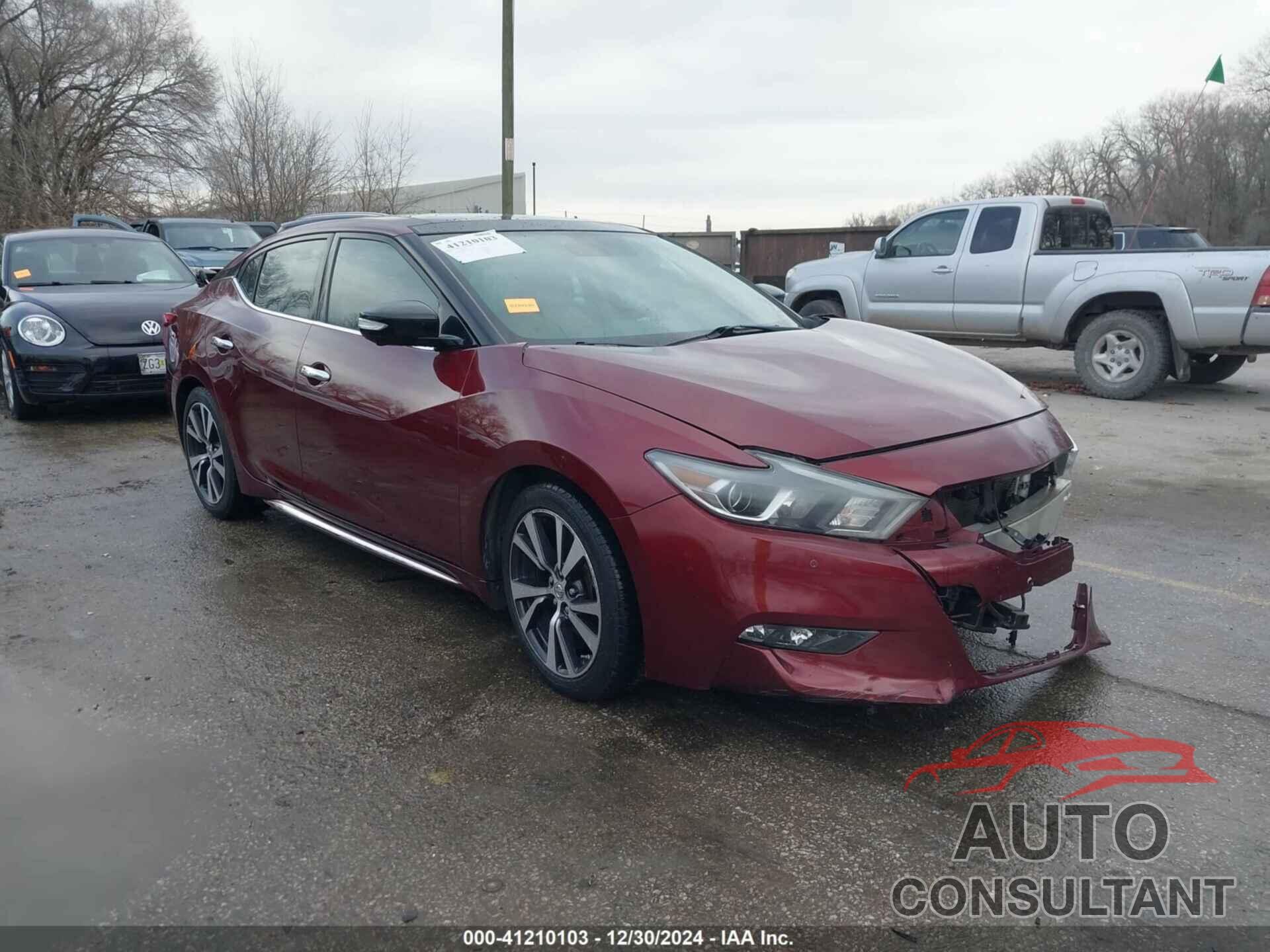 NISSAN MAXIMA 2016 - 1N4AA6AP8GC905486