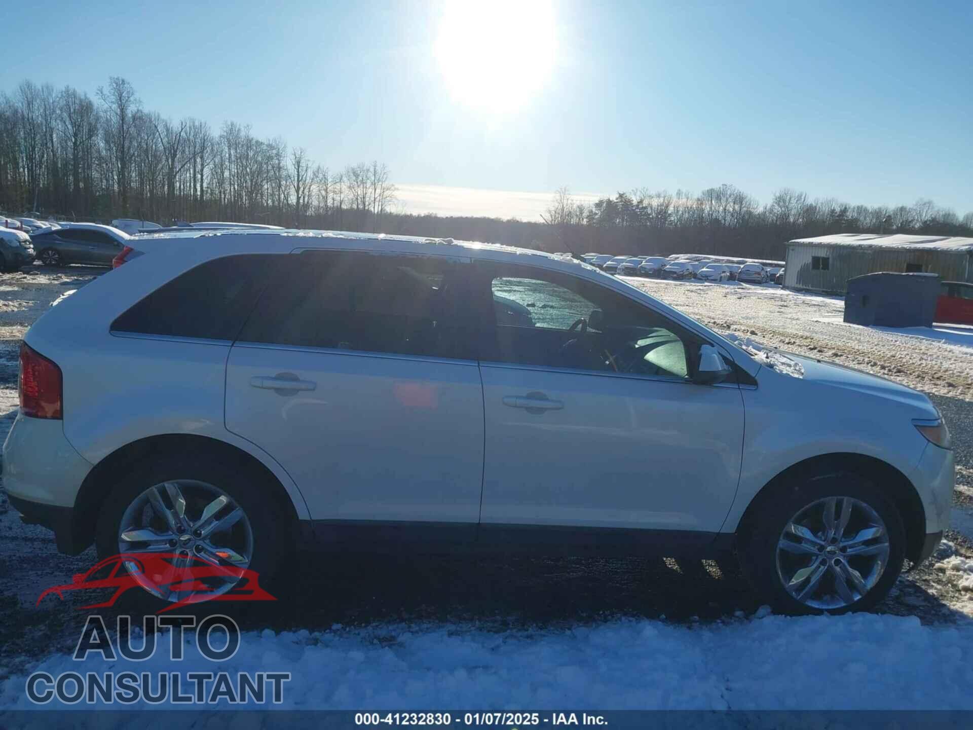FORD EDGE 2011 - 2FMDK4KC5BBB29312