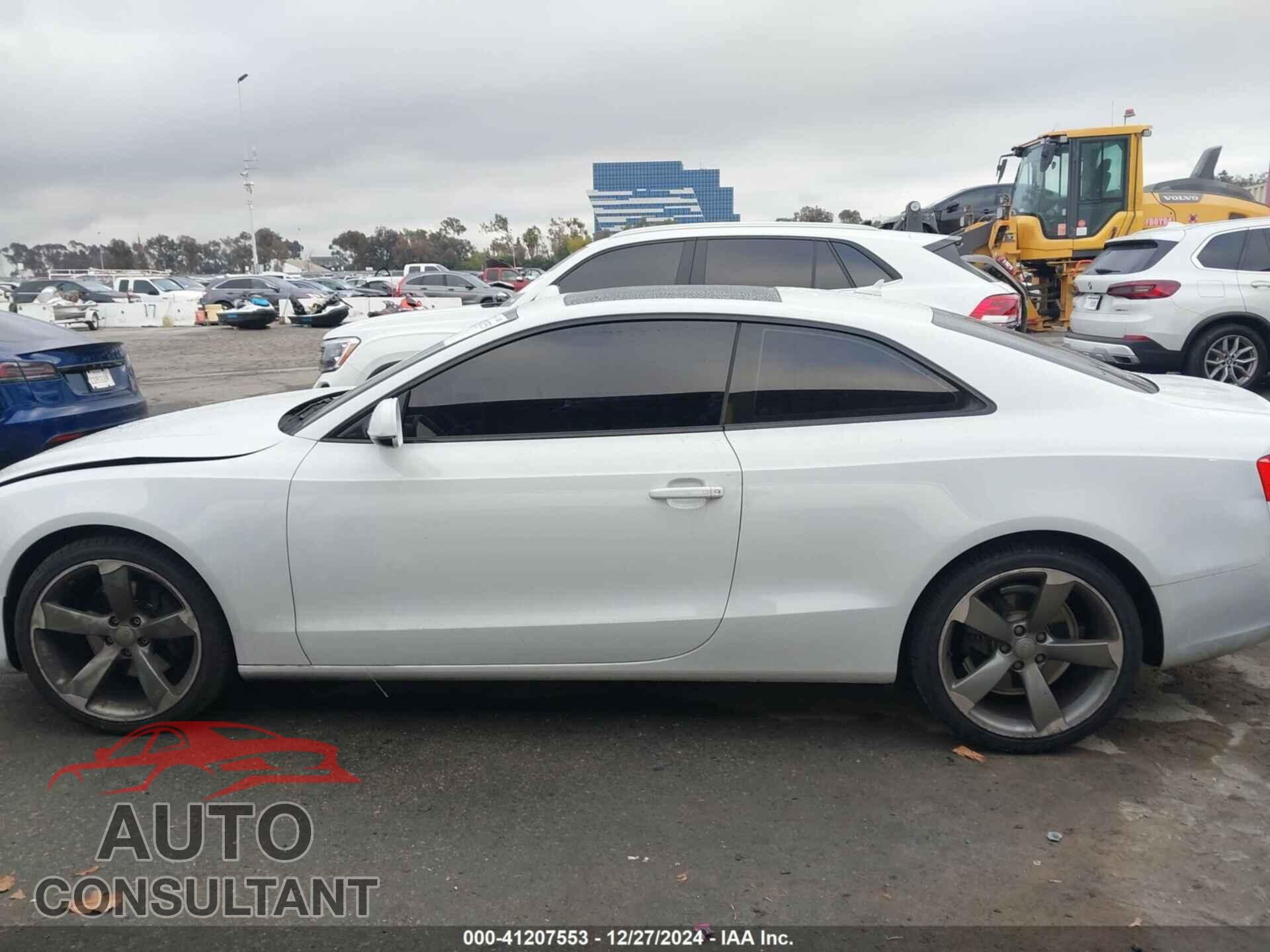 AUDI A5 2014 - WAULFAFRXEA070384