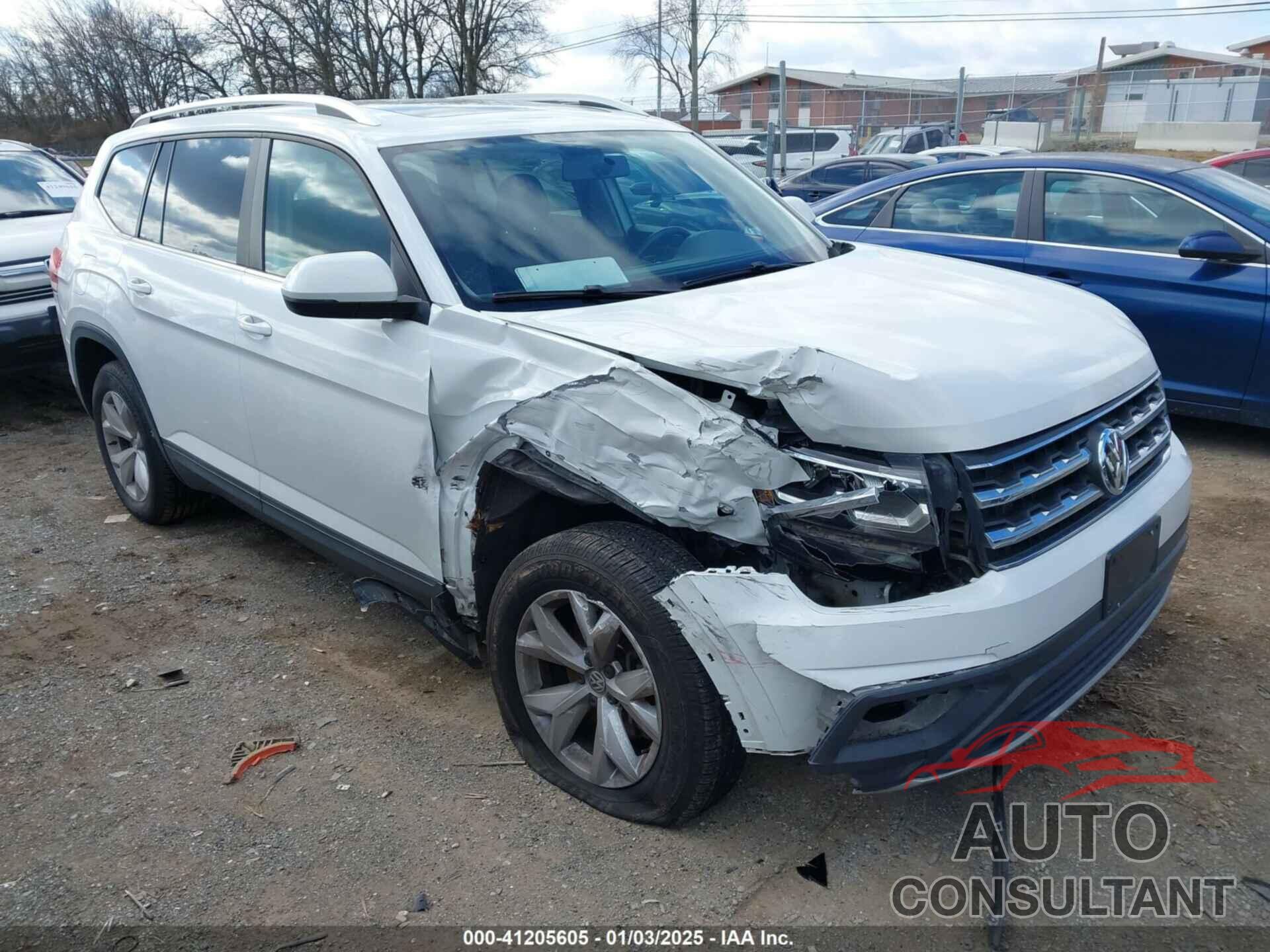 VOLKSWAGEN ATLAS 2018 - 1V2BR2CA5JC513354