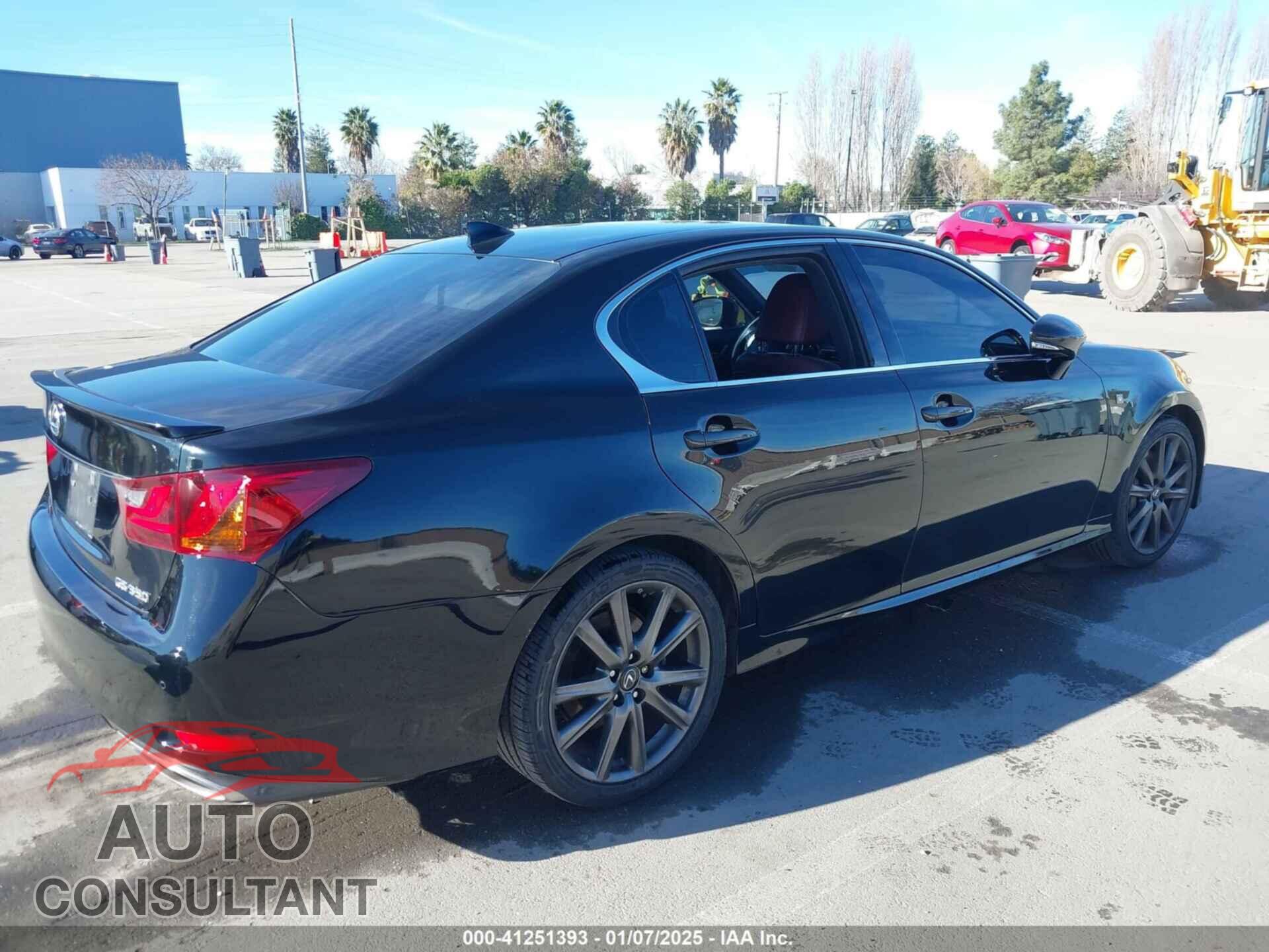 LEXUS GS 2015 - JTHBE1BLXFA019597
