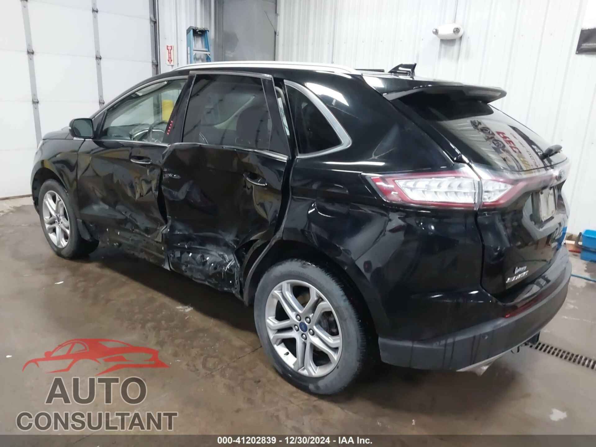 FORD EDGE 2017 - 2FMPK4K98HBB91281