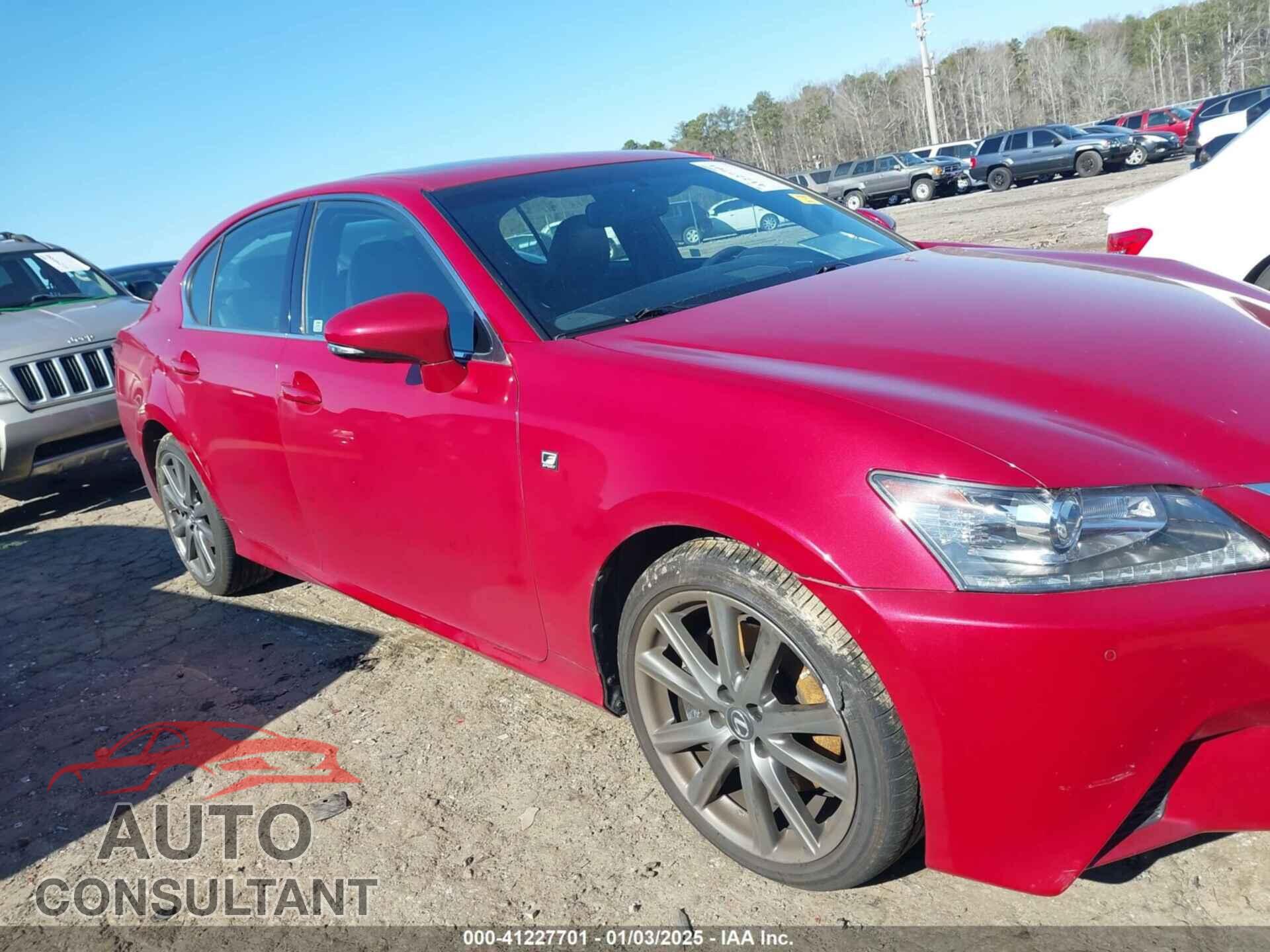 LEXUS GS 2015 - JTHCE1BL4FA009653