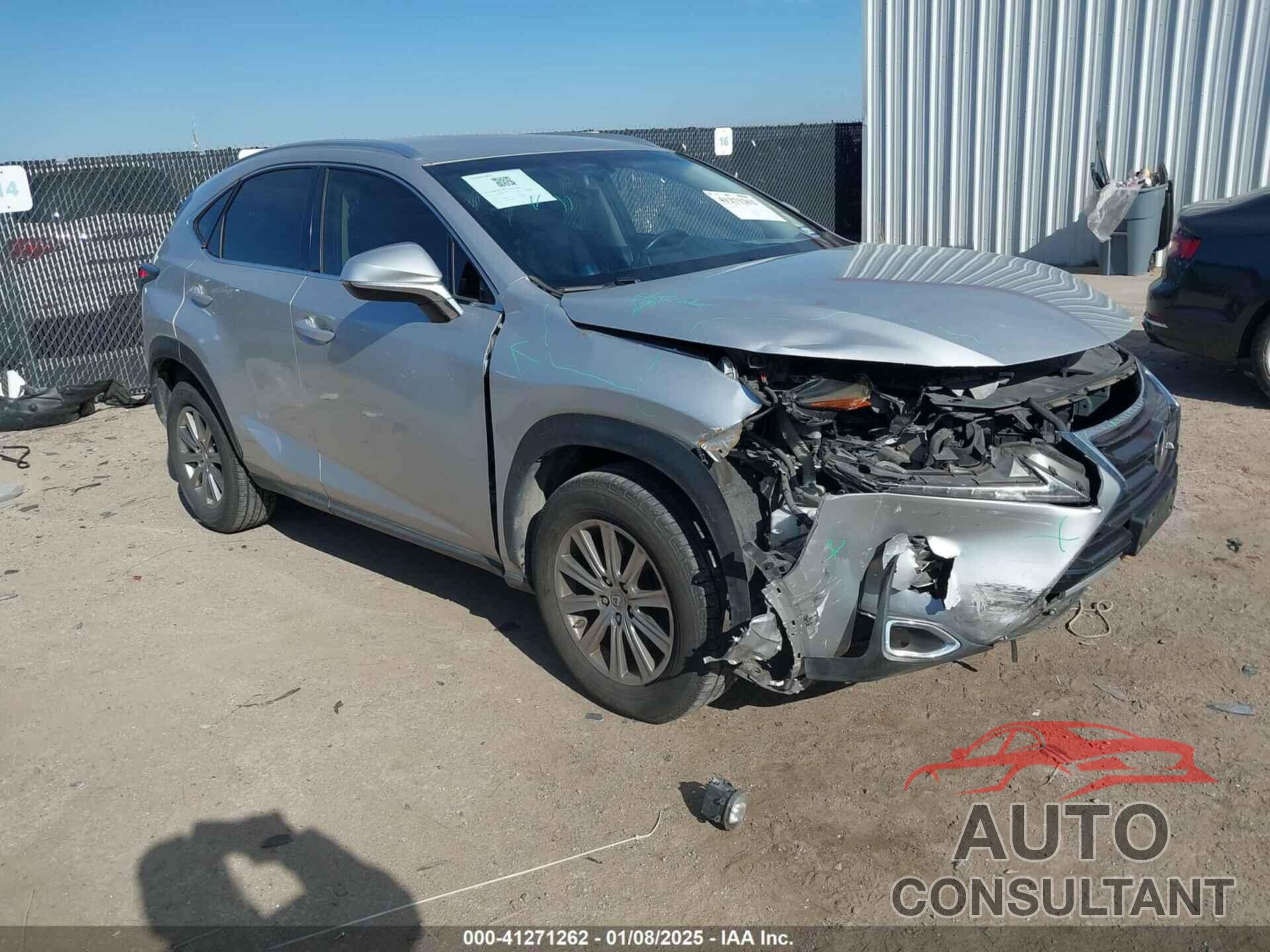 LEXUS NX 200T 2015 - JTJYARBZ4F2005096