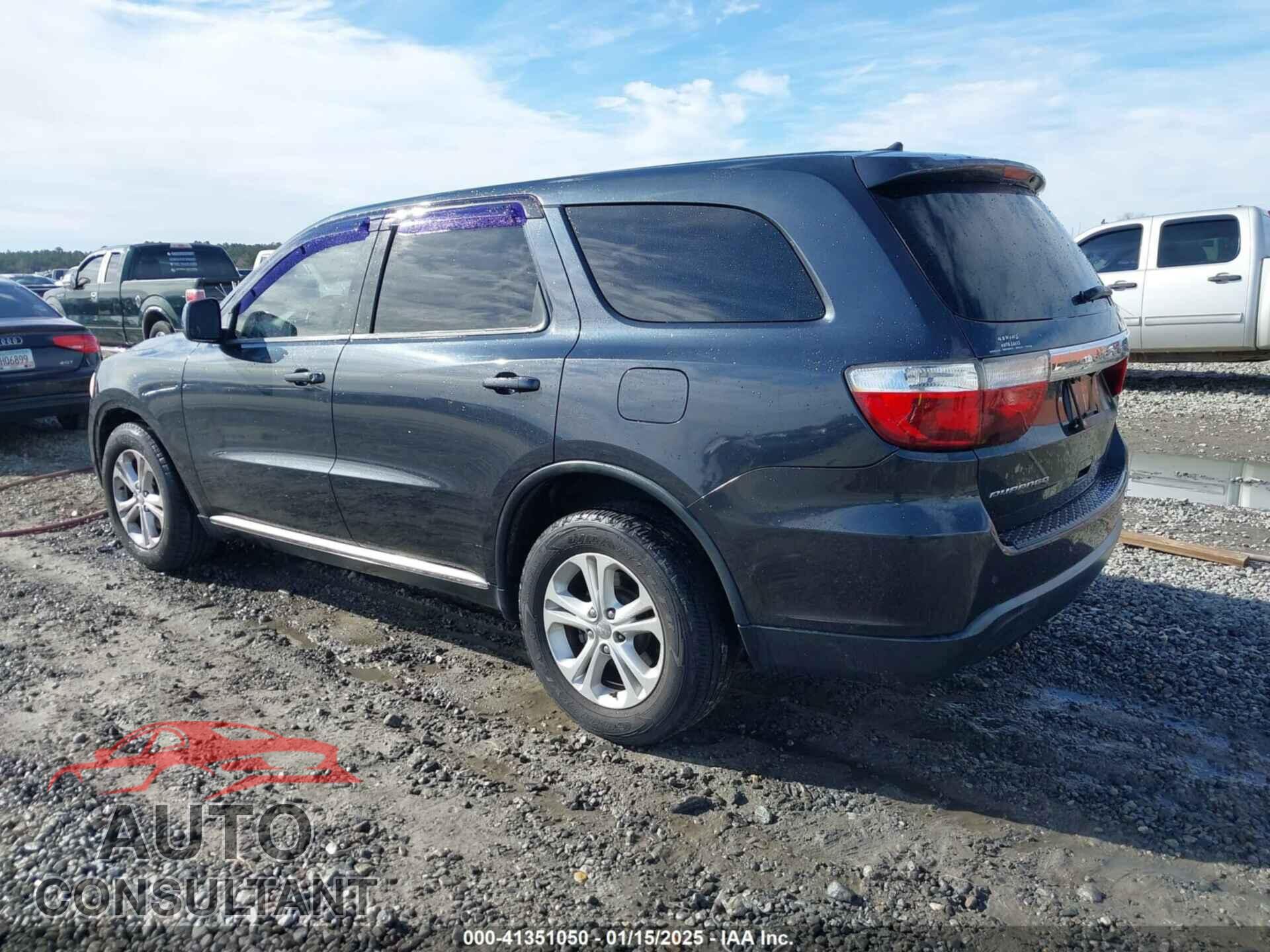 DODGE DURANGO 2013 - 1C4RDHAG5DC659704
