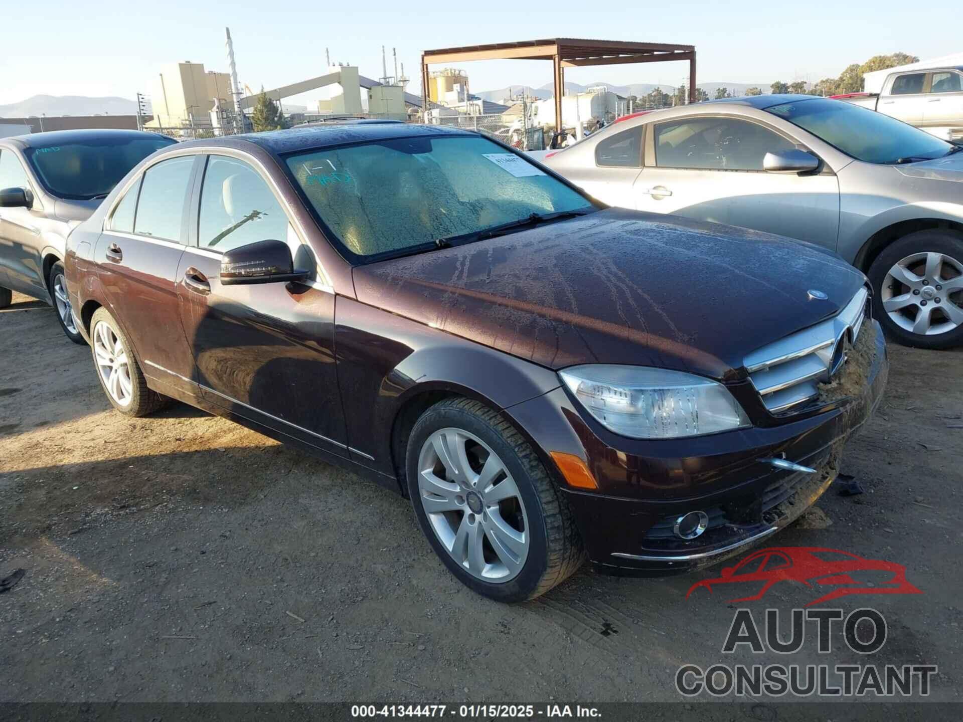 MERCEDES-BENZ C 300 2011 - WDDGF5EB1BR173762