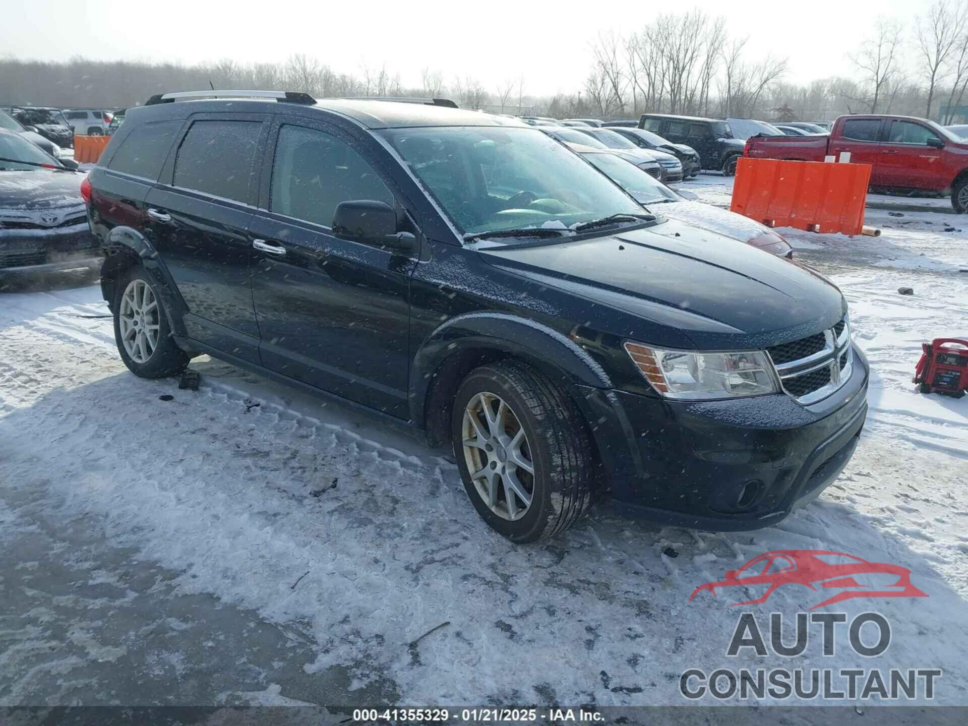 DODGE JOURNEY 2014 - 3C4PDCDG4ET186664