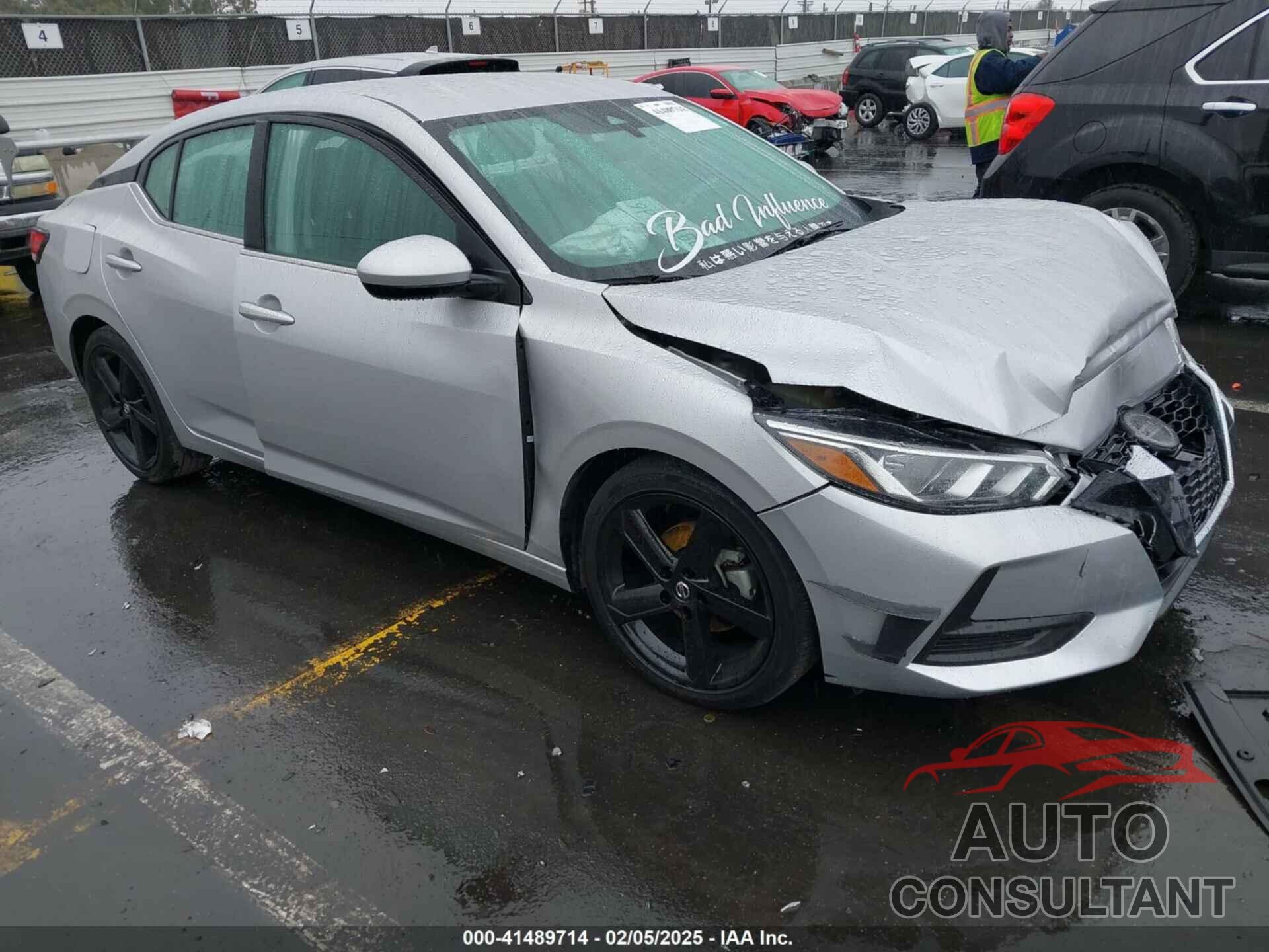 NISSAN SENTRA 2021 - 3N1AB8CV0MY223898