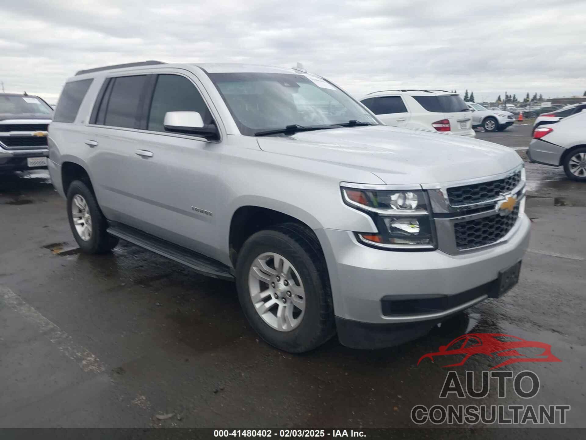 CHEVROLET TAHOE 2017 - 1GNSKBKCXHR189423