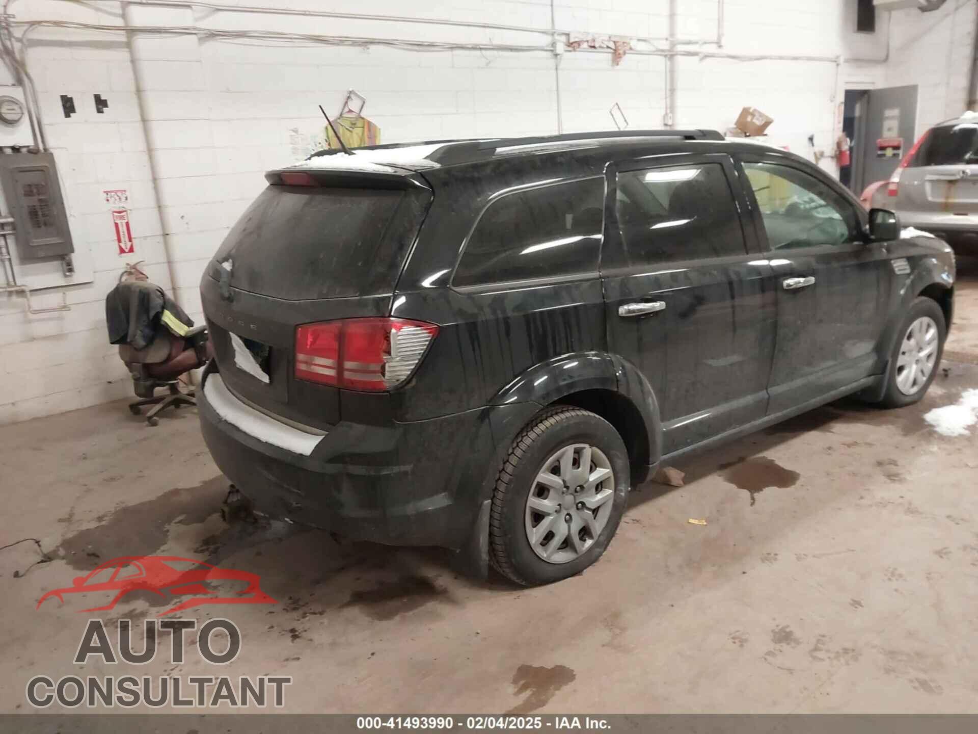 DODGE JOURNEY 2017 - 3C4PDCAB9HT708055