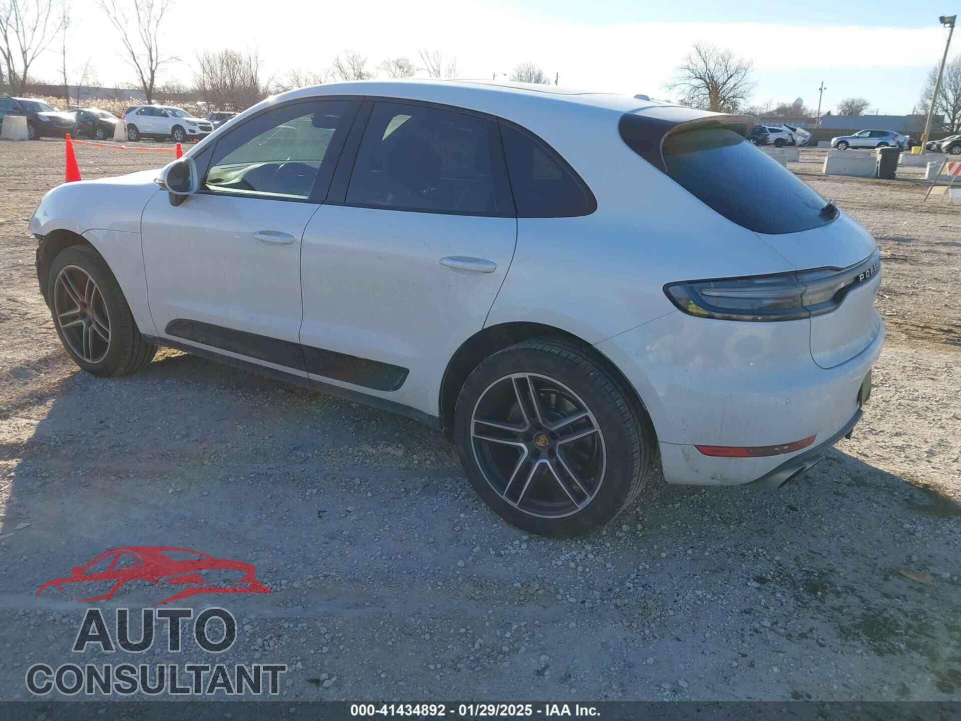 PORSCHE MACAN 2019 - WP1AB2A57KLB30457