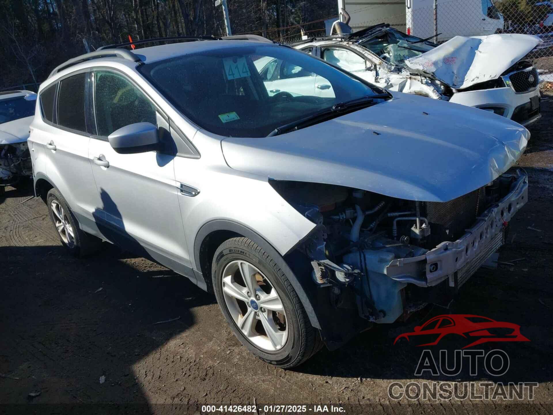 FORD ESCAPE 2015 - 1FMCU9G91FUC53061