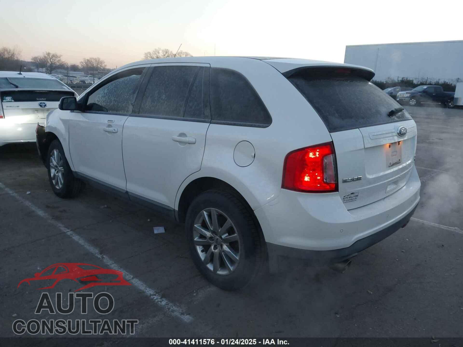 FORD EDGE 2013 - 2FMDK4JC8DBB13531