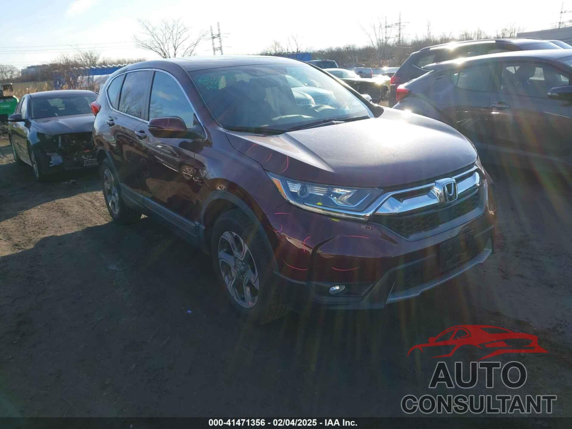 HONDA CR-V 2019 - 7FARW2H84KE020725