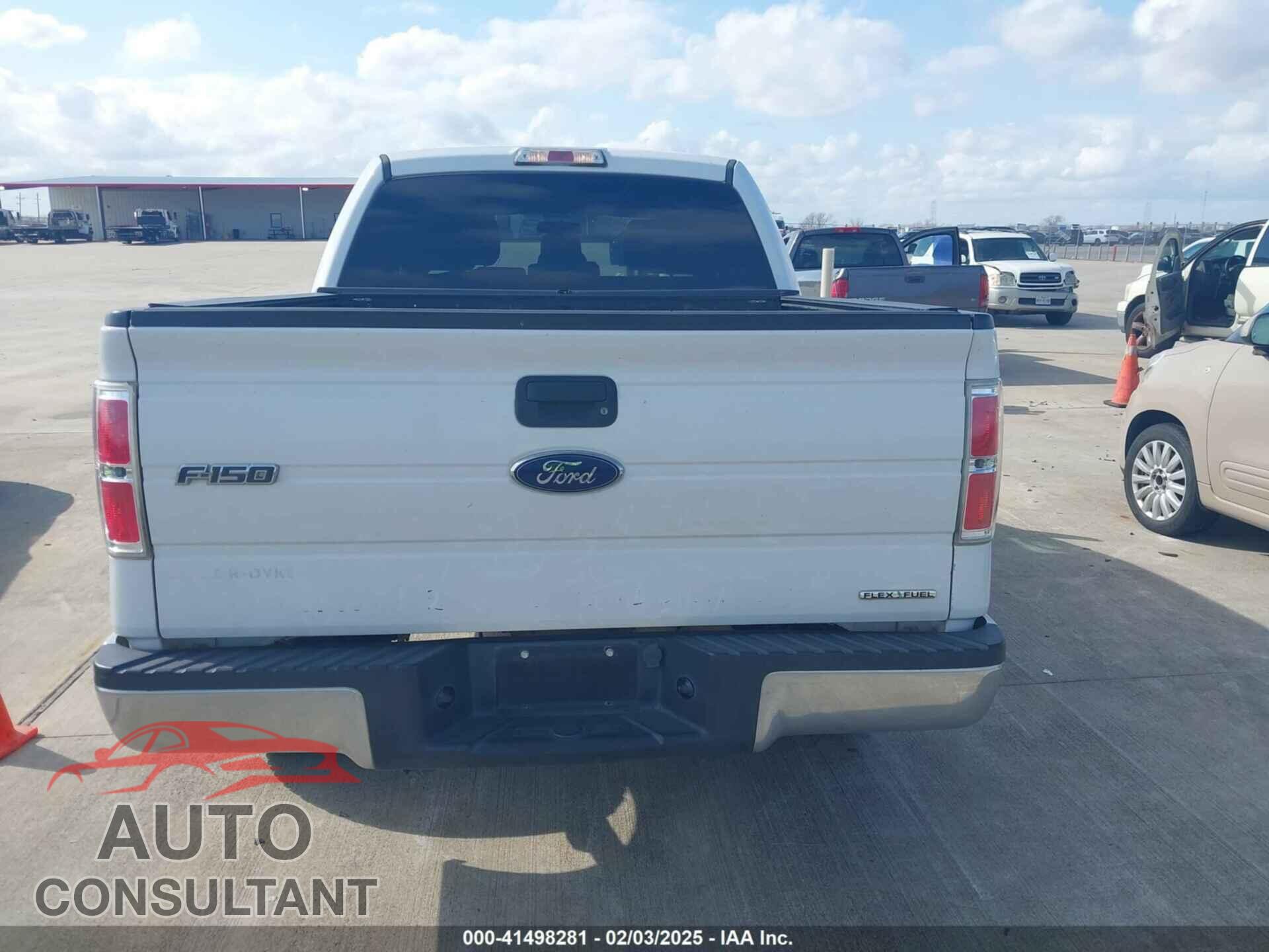 FORD F-150 2013 - 1FTFW1CF4DFA06711