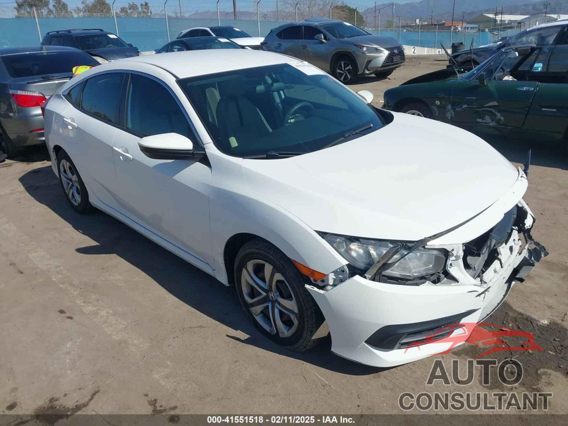 HONDA CIVIC 2017 - 2HGFC2F54HH524826