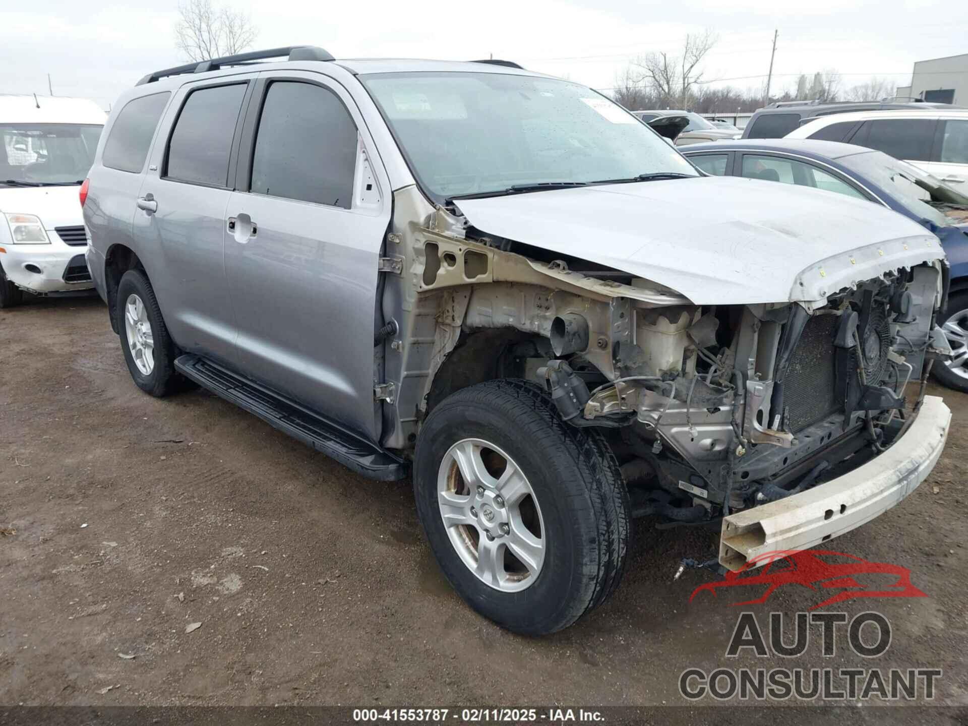 TOYOTA SEQUOIA 2013 - 5TDBW5G1XDS078226