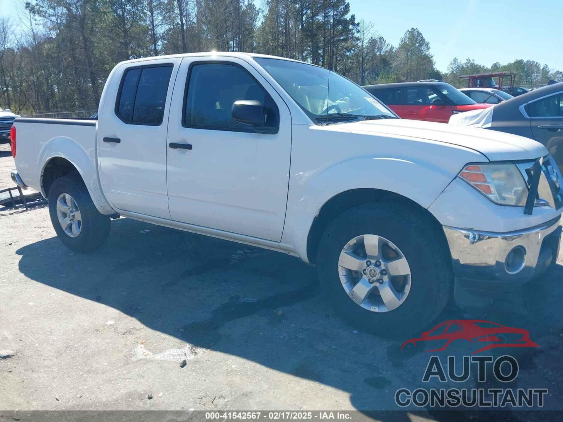 NISSAN FRONTIER 2010 - 1N6AD0ER8AC402670