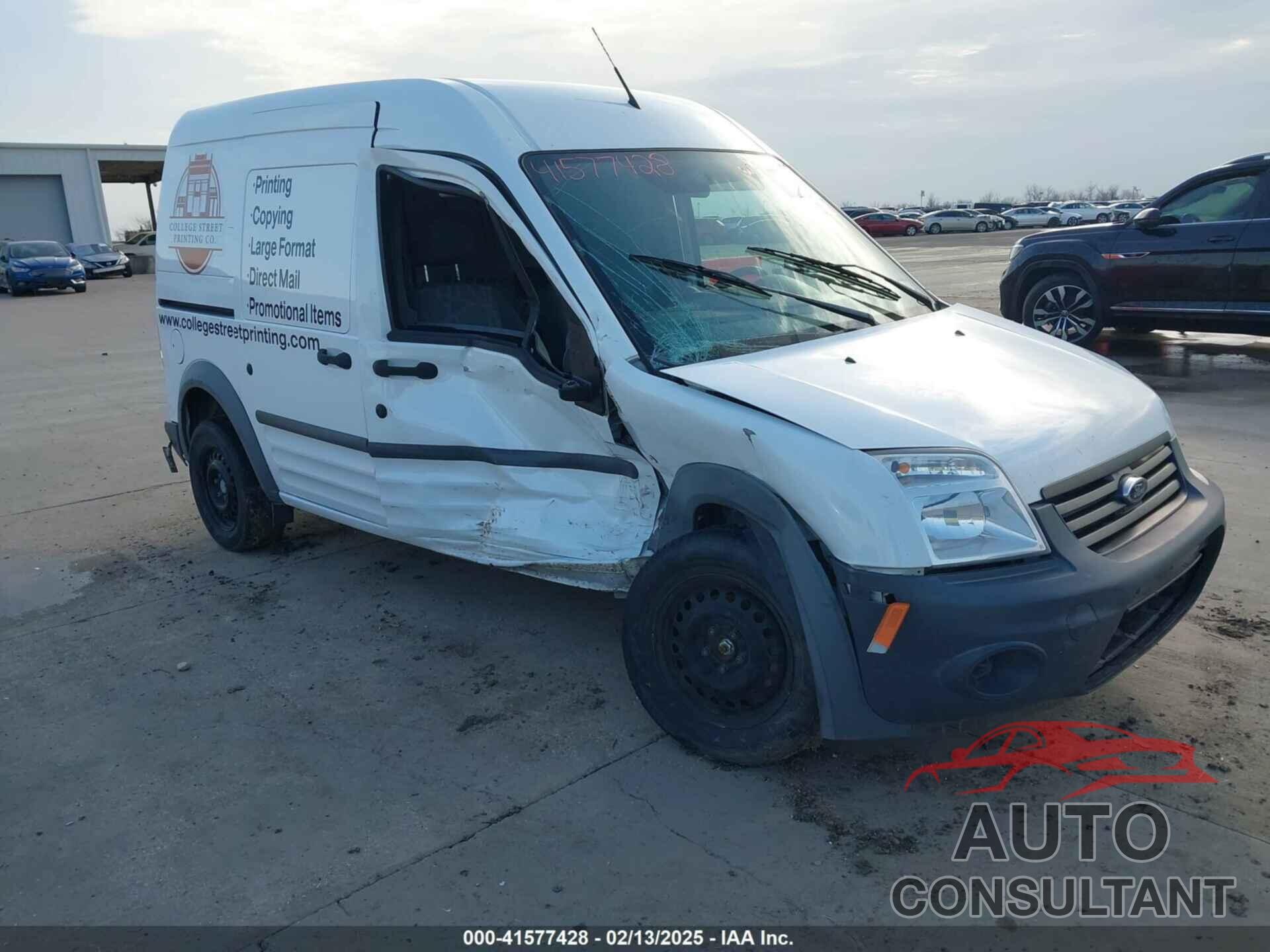 FORD TRANSIT CONNECT 2013 - NM0LS7CN2DT160695