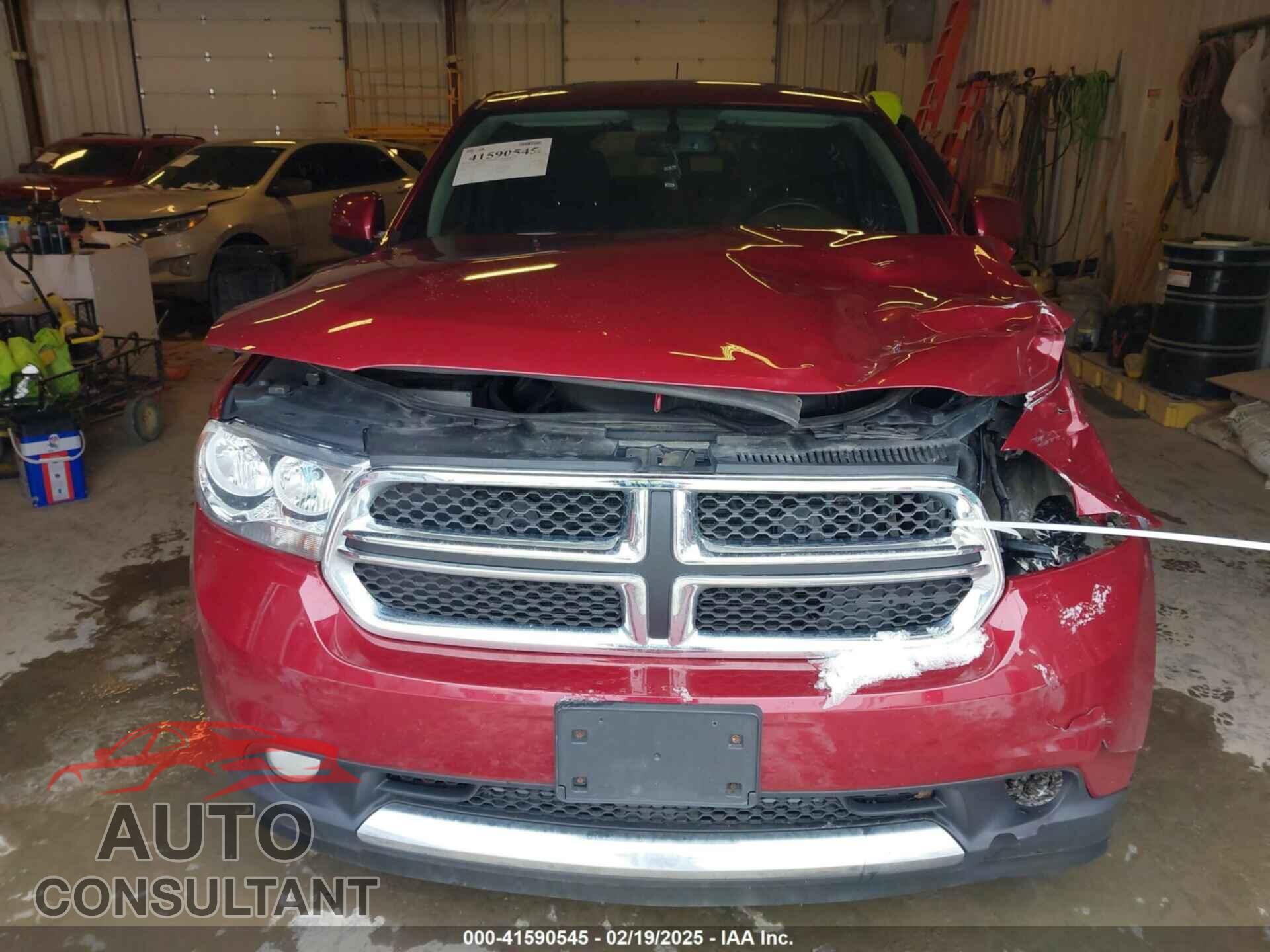 DODGE DURANGO 2013 - 1C4RDJAG4DC527945
