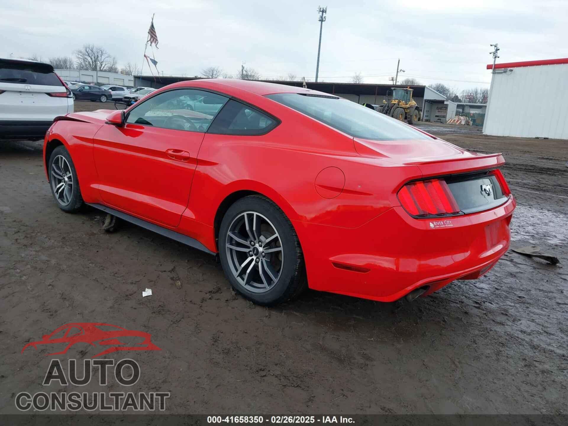 FORD MUSTANG 2017 - 1FA6P8TH3H5340575