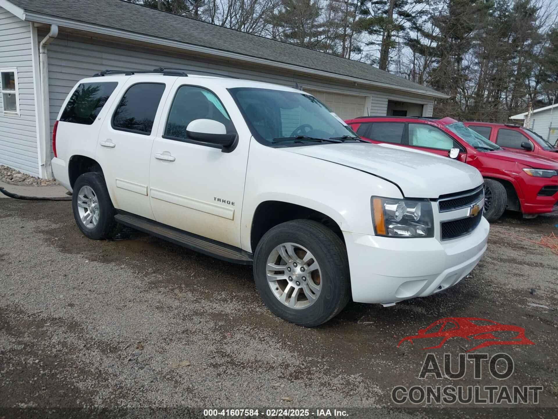 CHEVROLET TAHOE 2012 - 1GNSKBE0XCR265457
