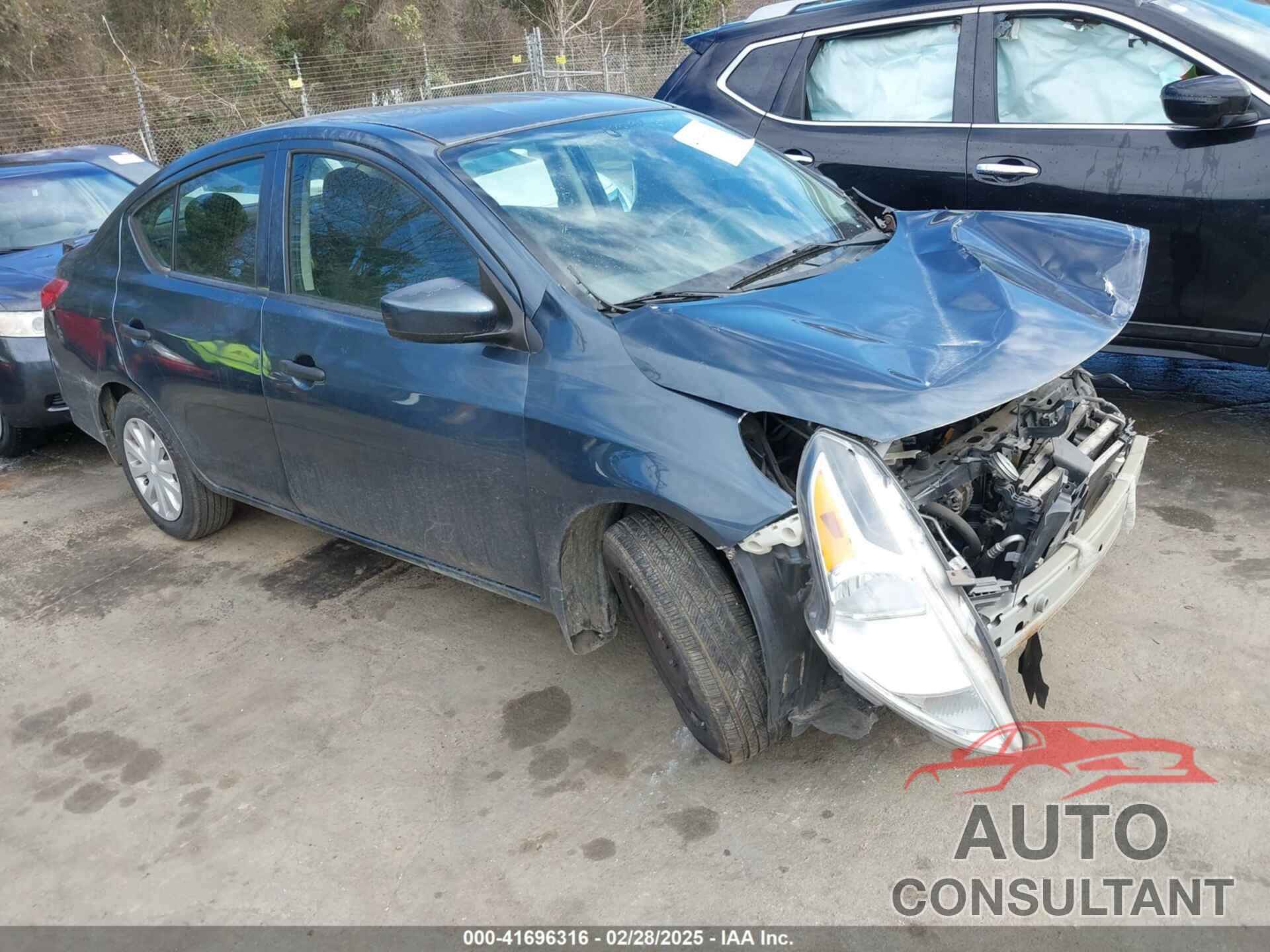 NISSAN VERSA 2016 - 3N1CN7AP4GL865363