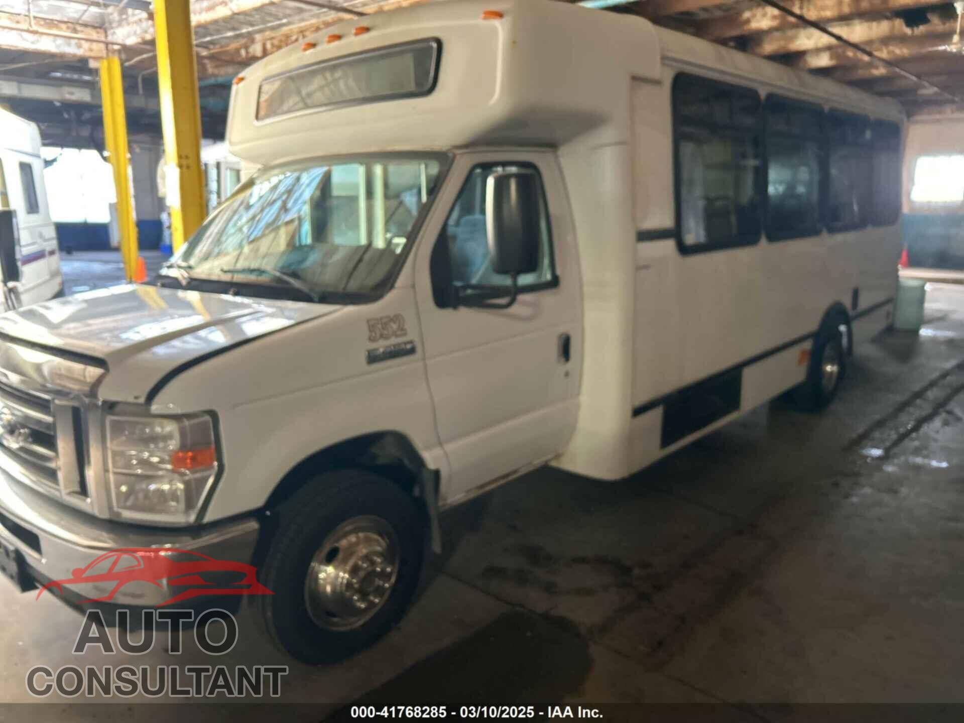 FORD E-450 CUTAWAY 2013 - 1FDFE4FS0DDA39922