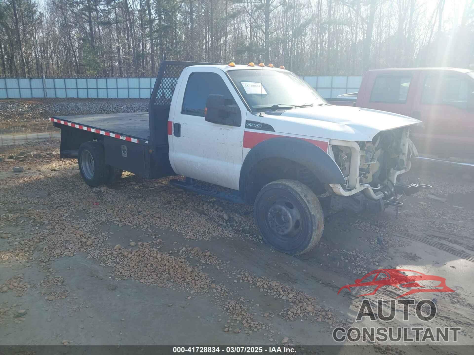 FORD F-550 CHASSIS 2012 - 1FDUF5GT6CED00528