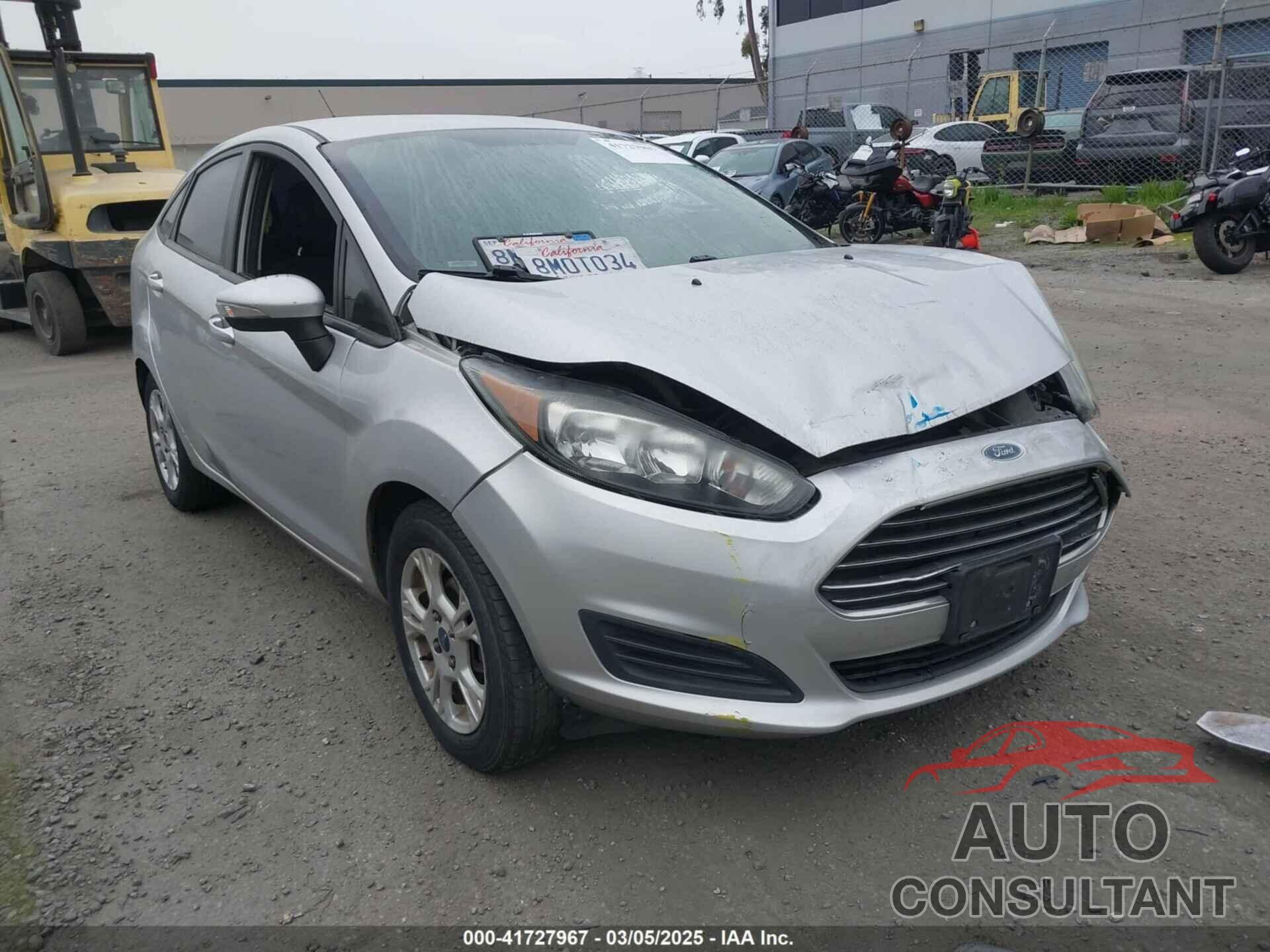 FORD FIESTA 2016 - 3FADP4BJ0GM121019