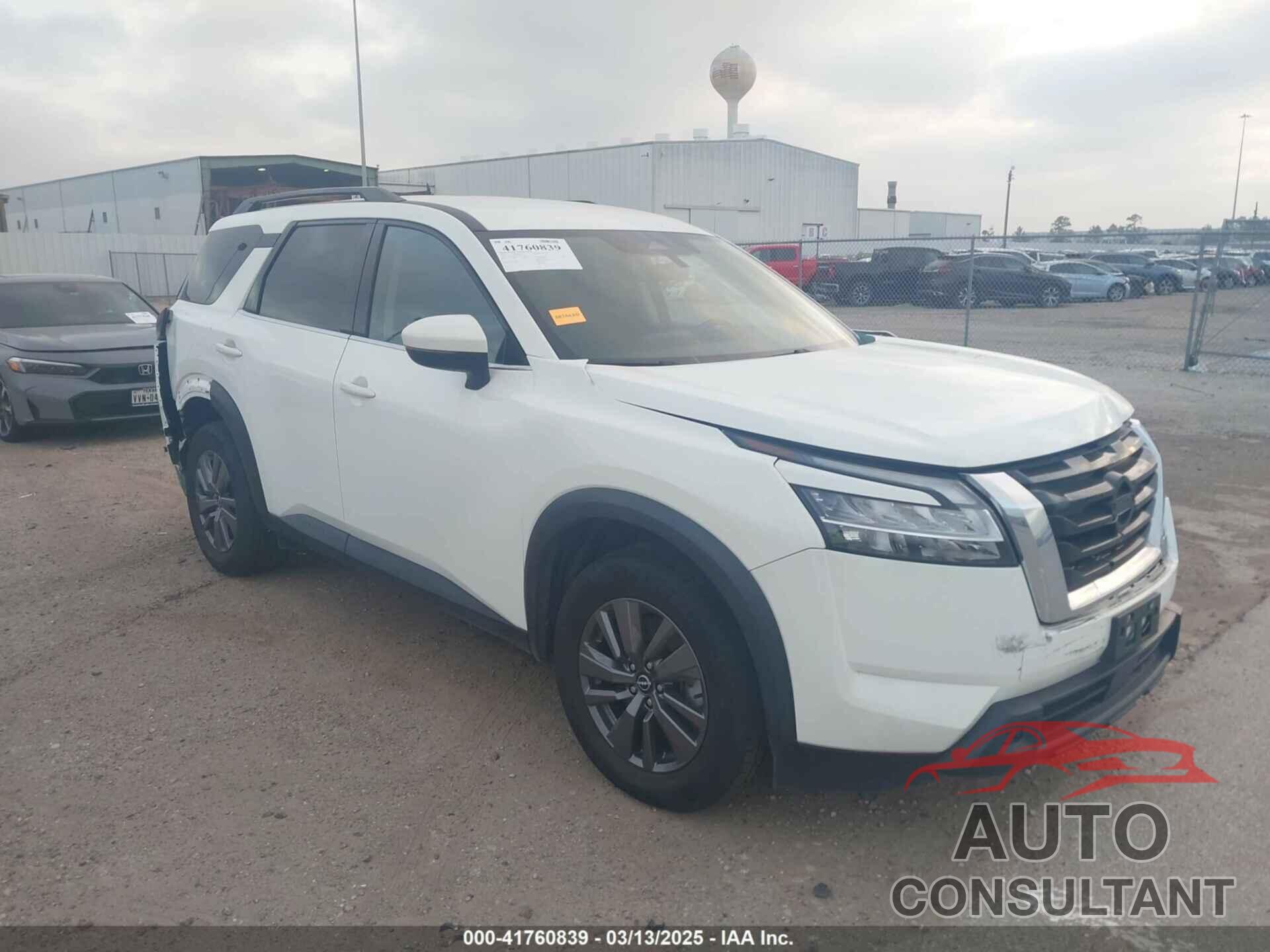 NISSAN PATHFINDER 2022 - 5N1DR3BA4NC223741