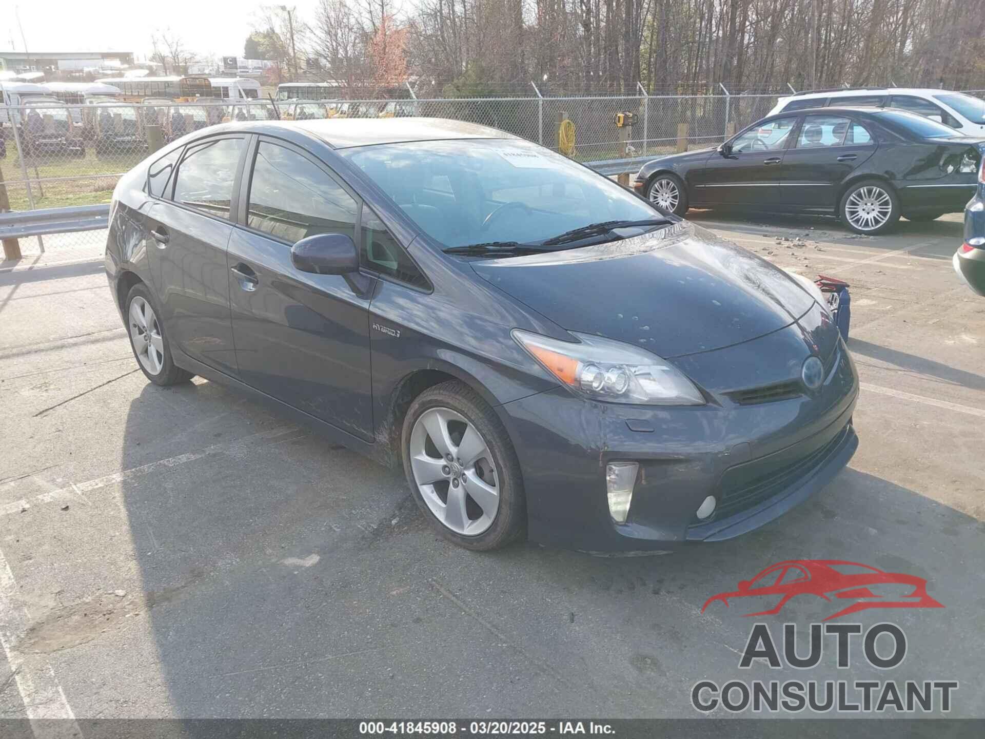 TOYOTA PRIUS 2013 - JTDKN3DU7D1647732