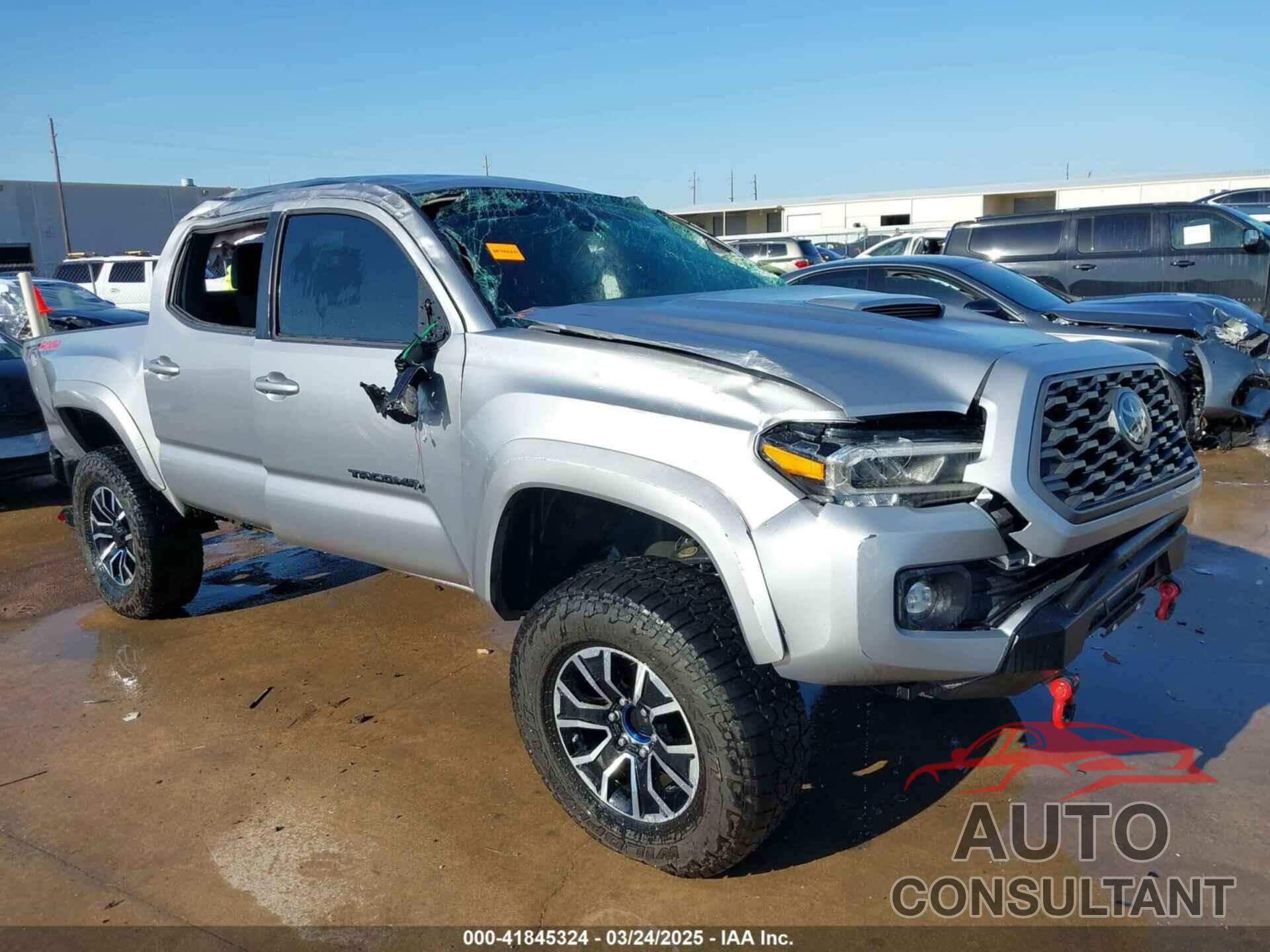 TOYOTA TACOMA 2021 - 5TFCZ5ANXMX251261