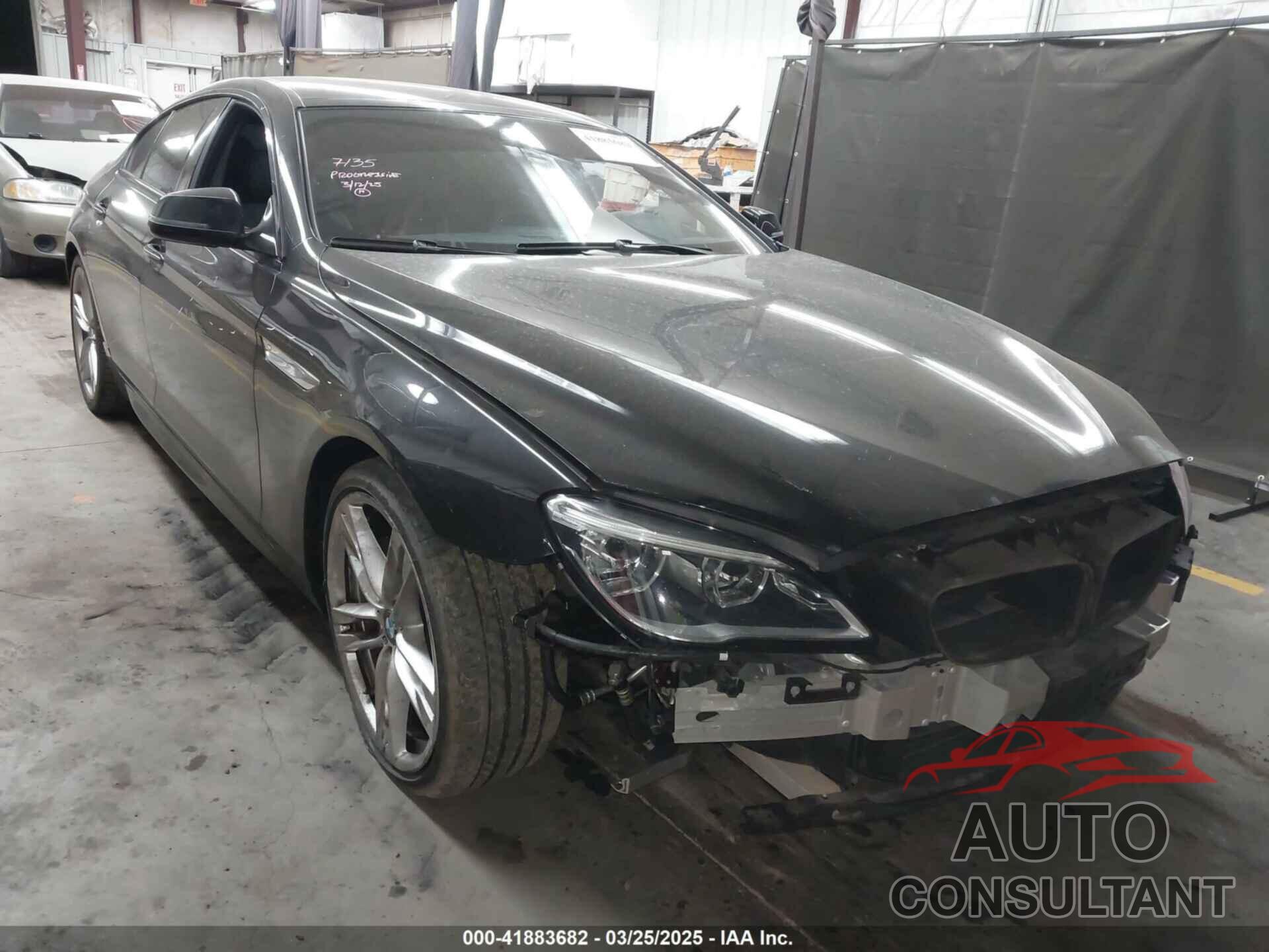 BMW 650I GRAN COUPE 2017 - WBA6D4C33HD981308