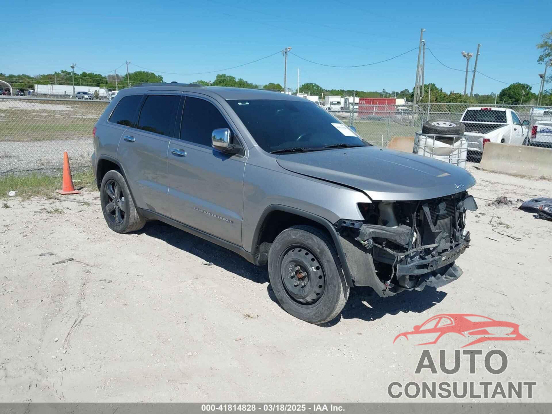 JEEP GRAND CHEROKEE 2014 - 1C4RJFBG0EC190325