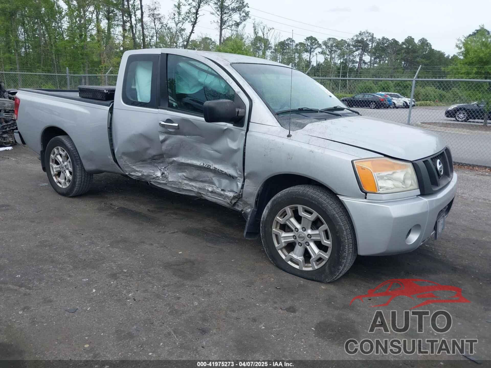 NISSAN TITAN 2012 - 1N6BA0CH0CN326229