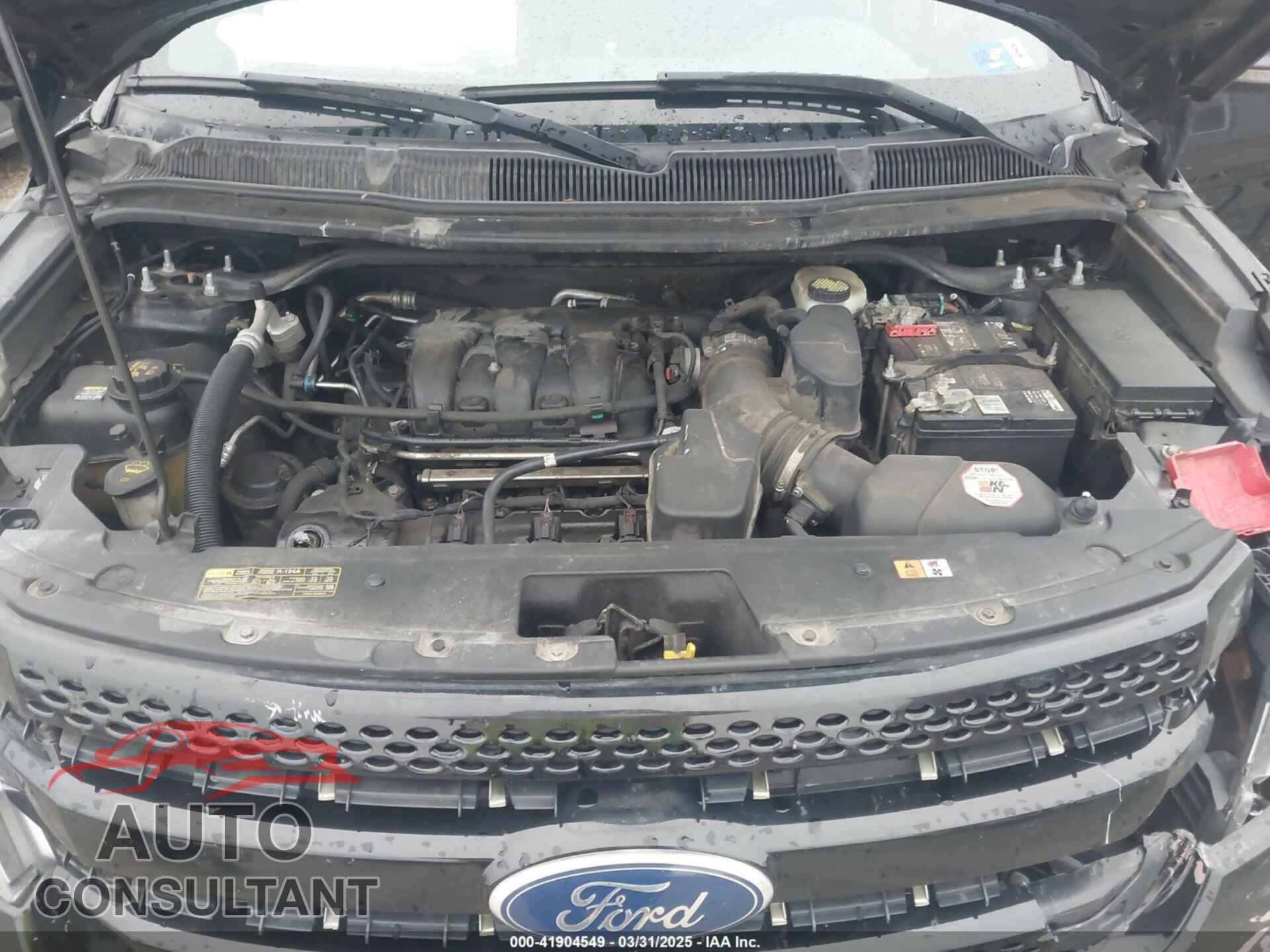 FORD EXPLORER 2012 - 1FMHK8F81CGA51765