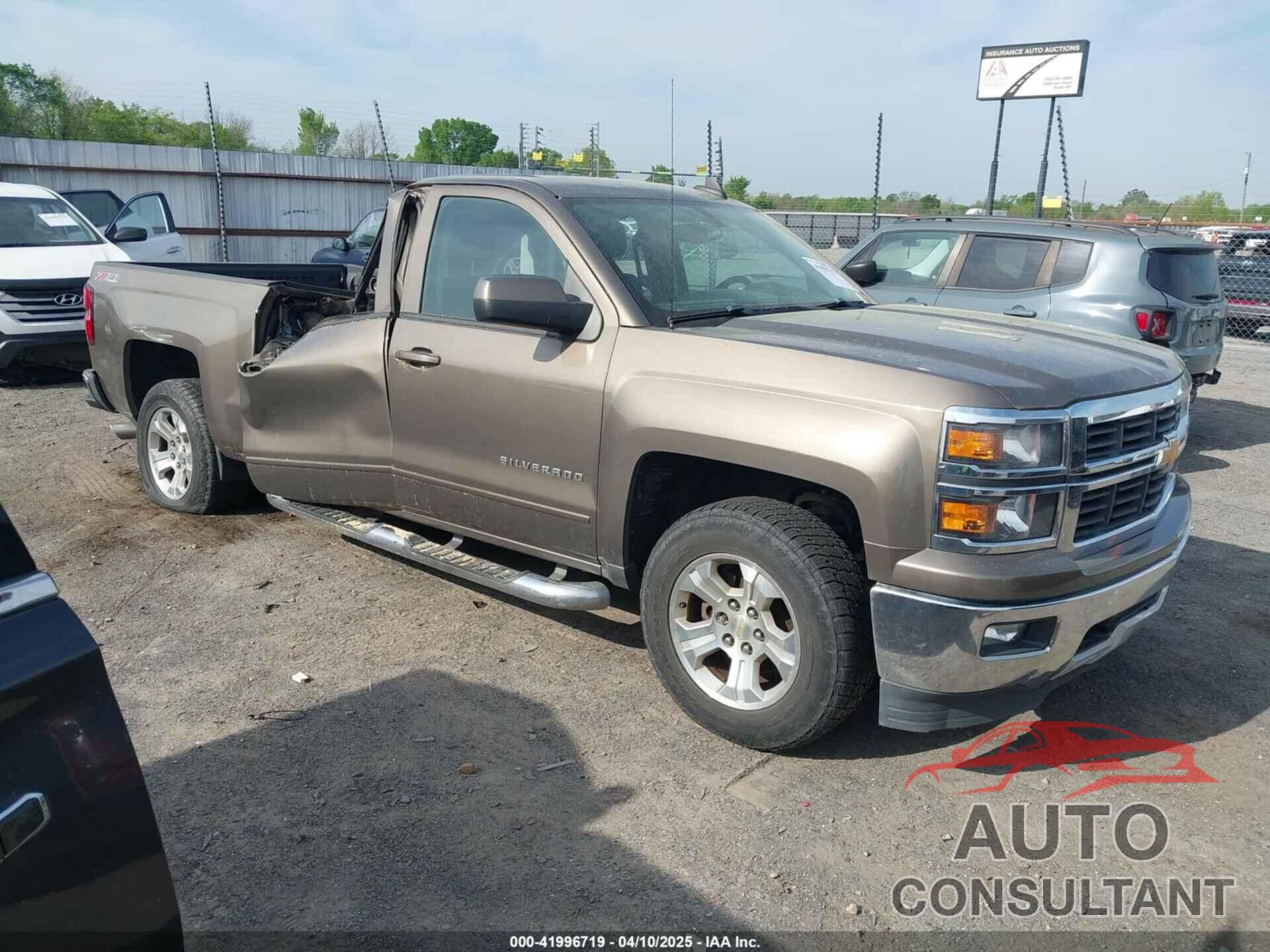 CHEVROLET SILVERADO 1500 2015 - 3GCUKREC1FG514298