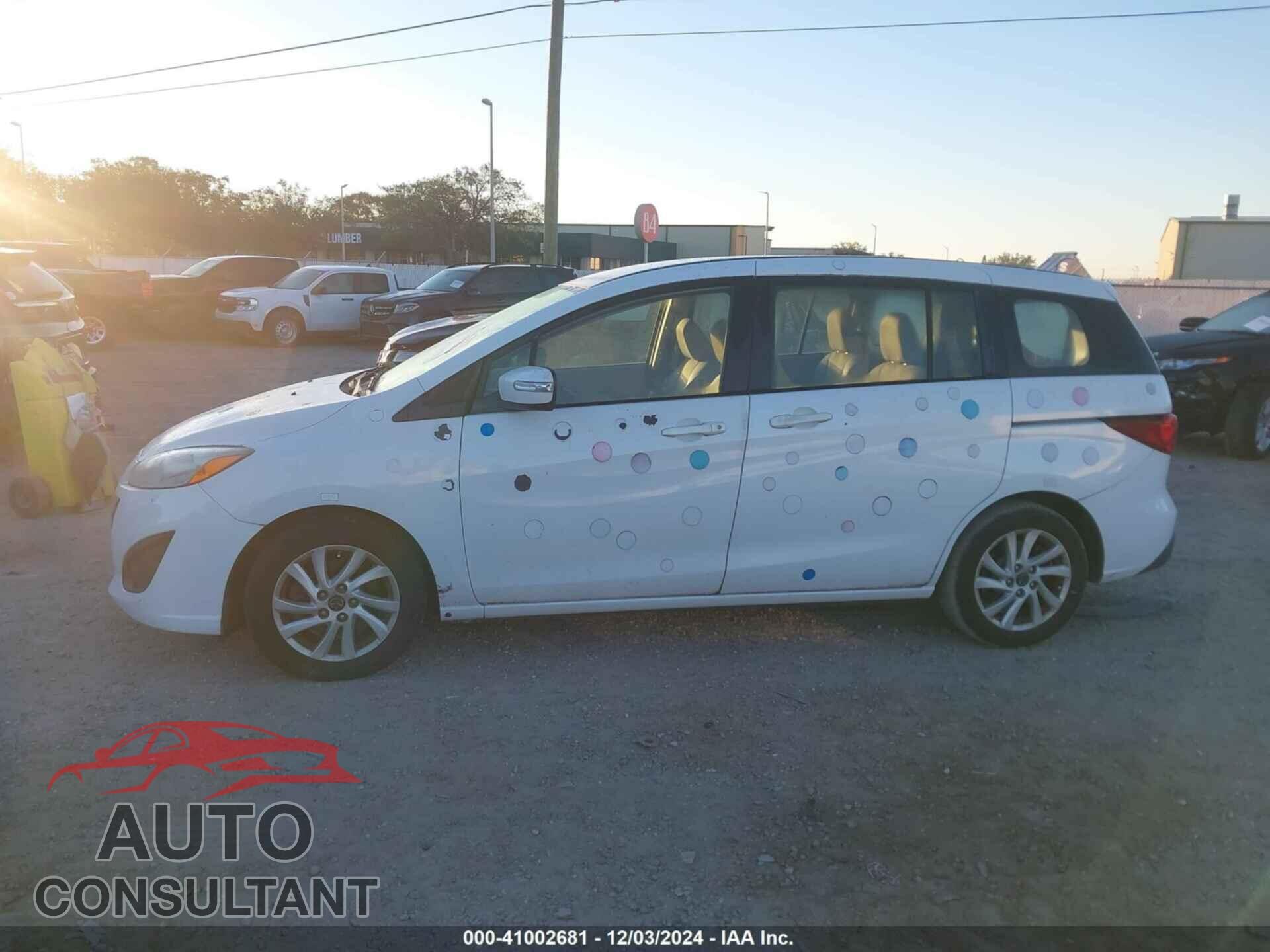 MAZDA MAZDA5 2014 - JM1CW2BL4E0168892