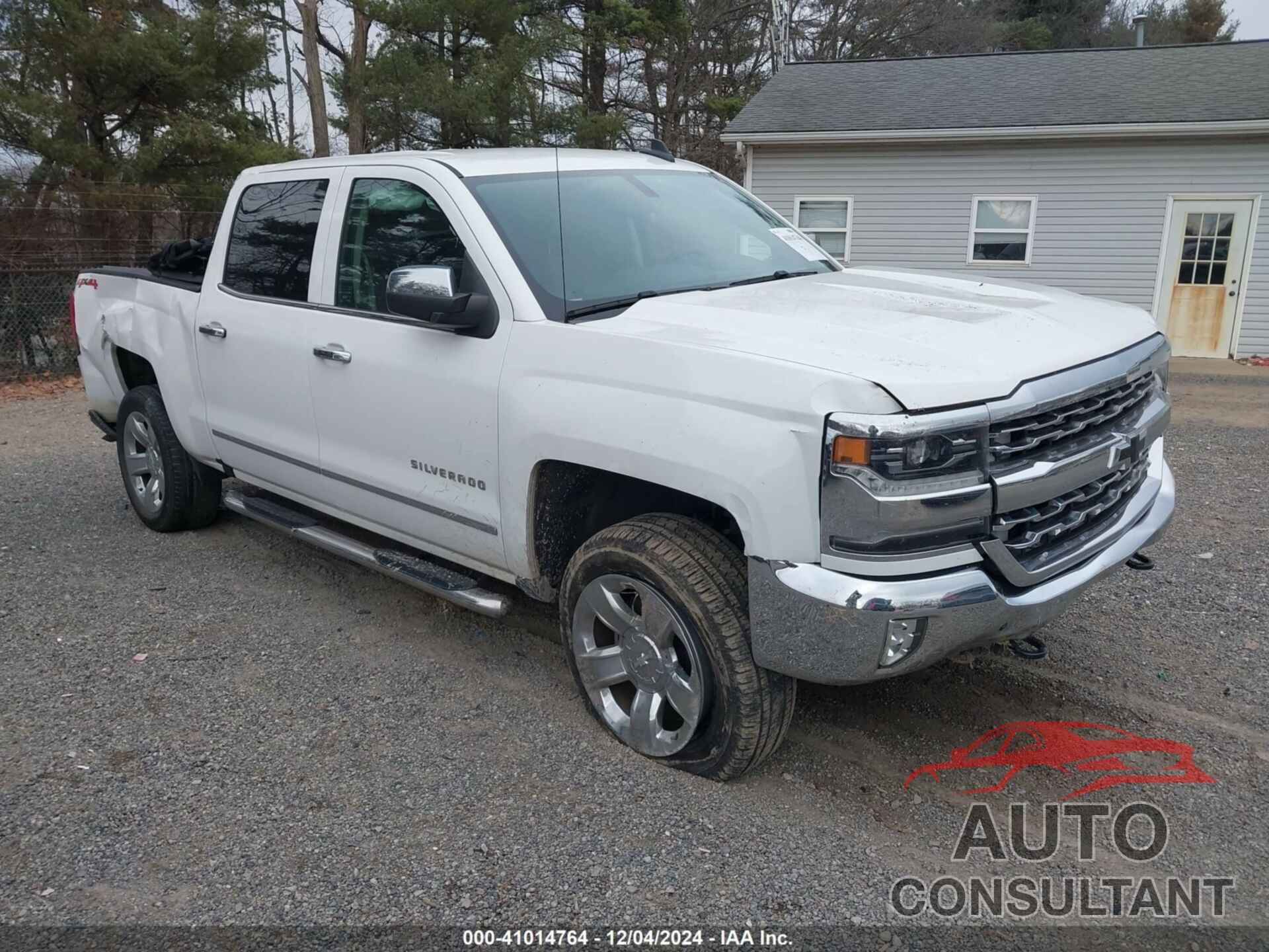 CHEVROLET SILVERADO 1500 2016 - 3GCUKSEC0GG335081