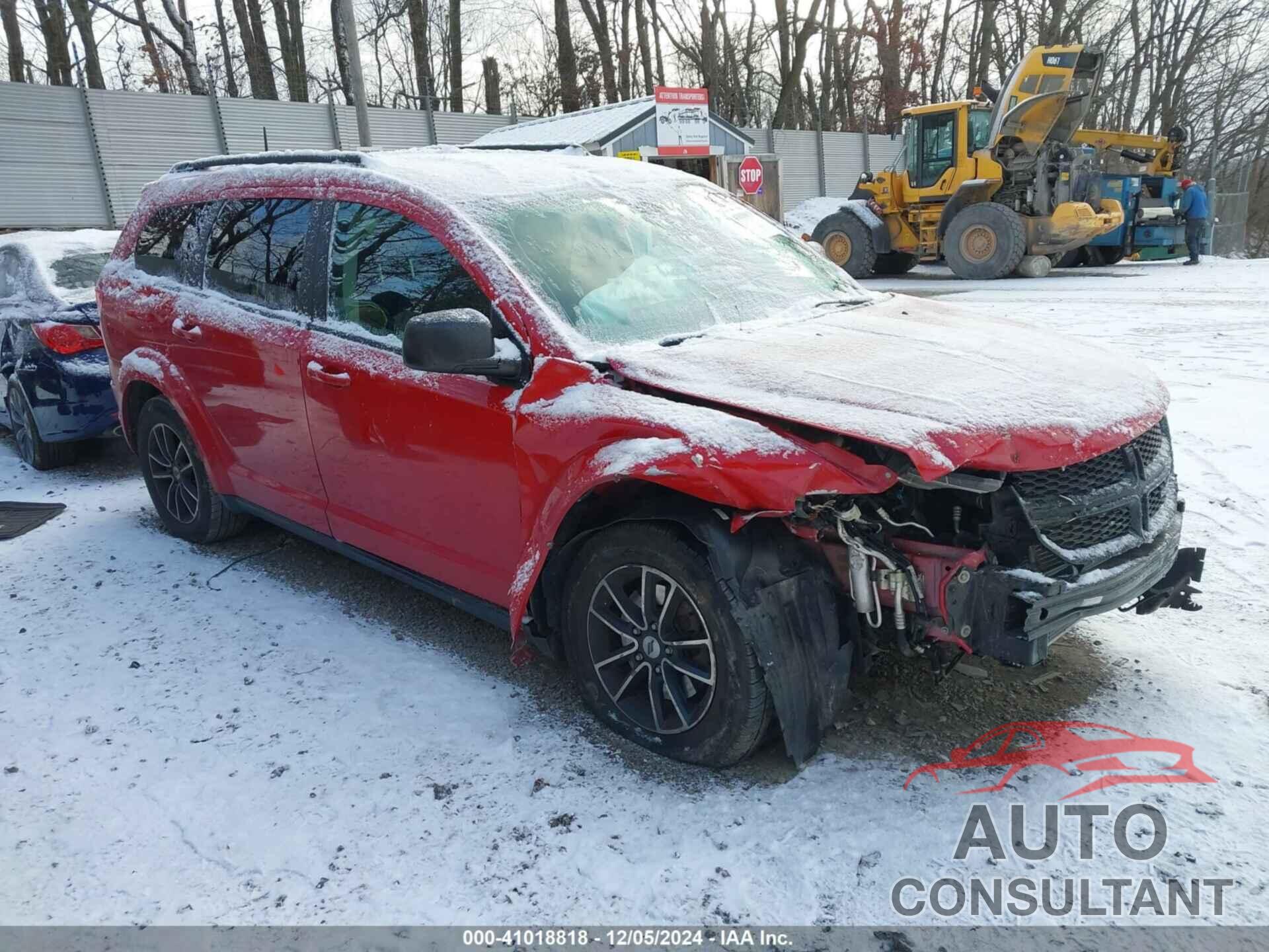 DODGE JOURNEY 2018 - 3C4PDCAB3JT495982